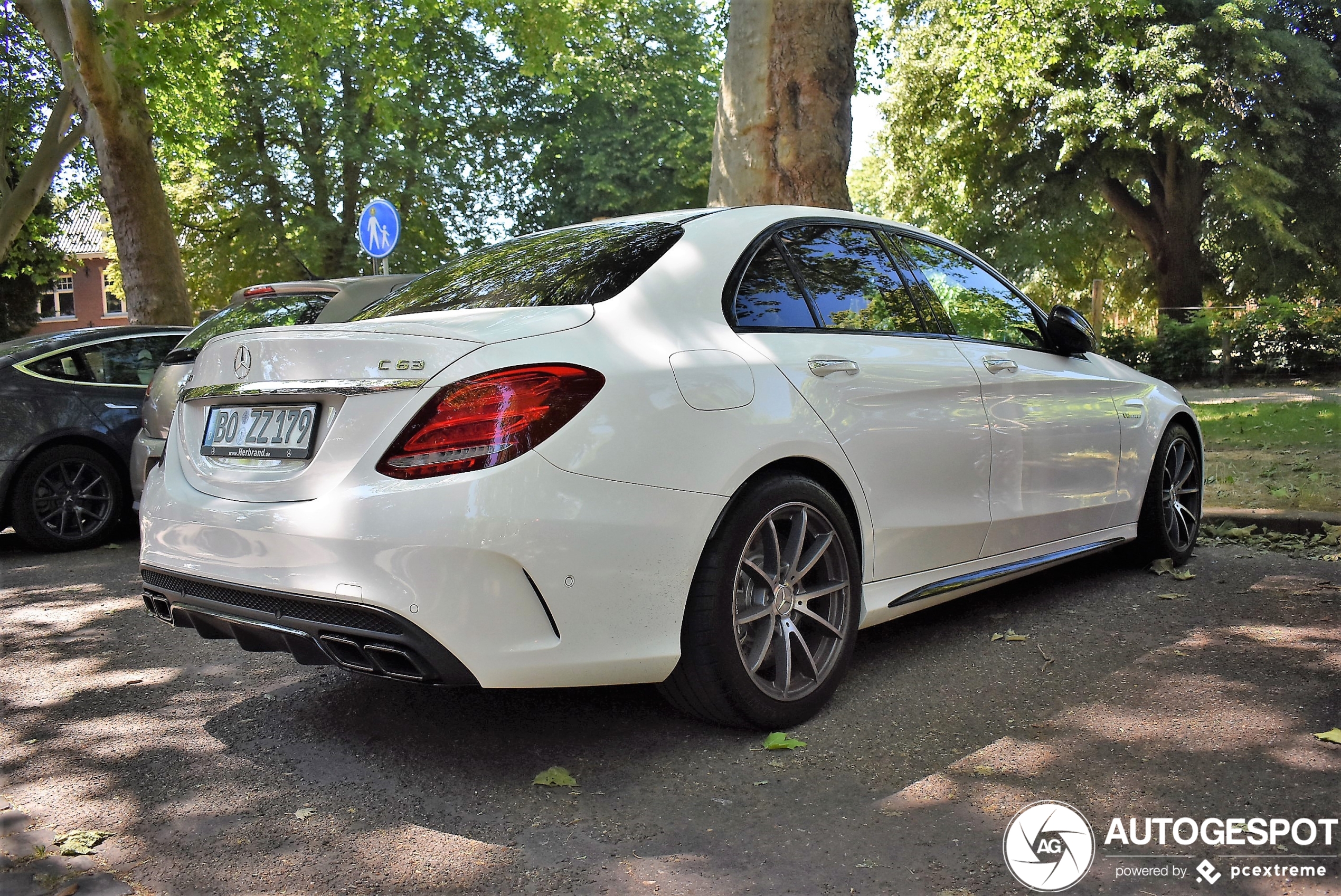 Mercedes-AMG C 63 W205