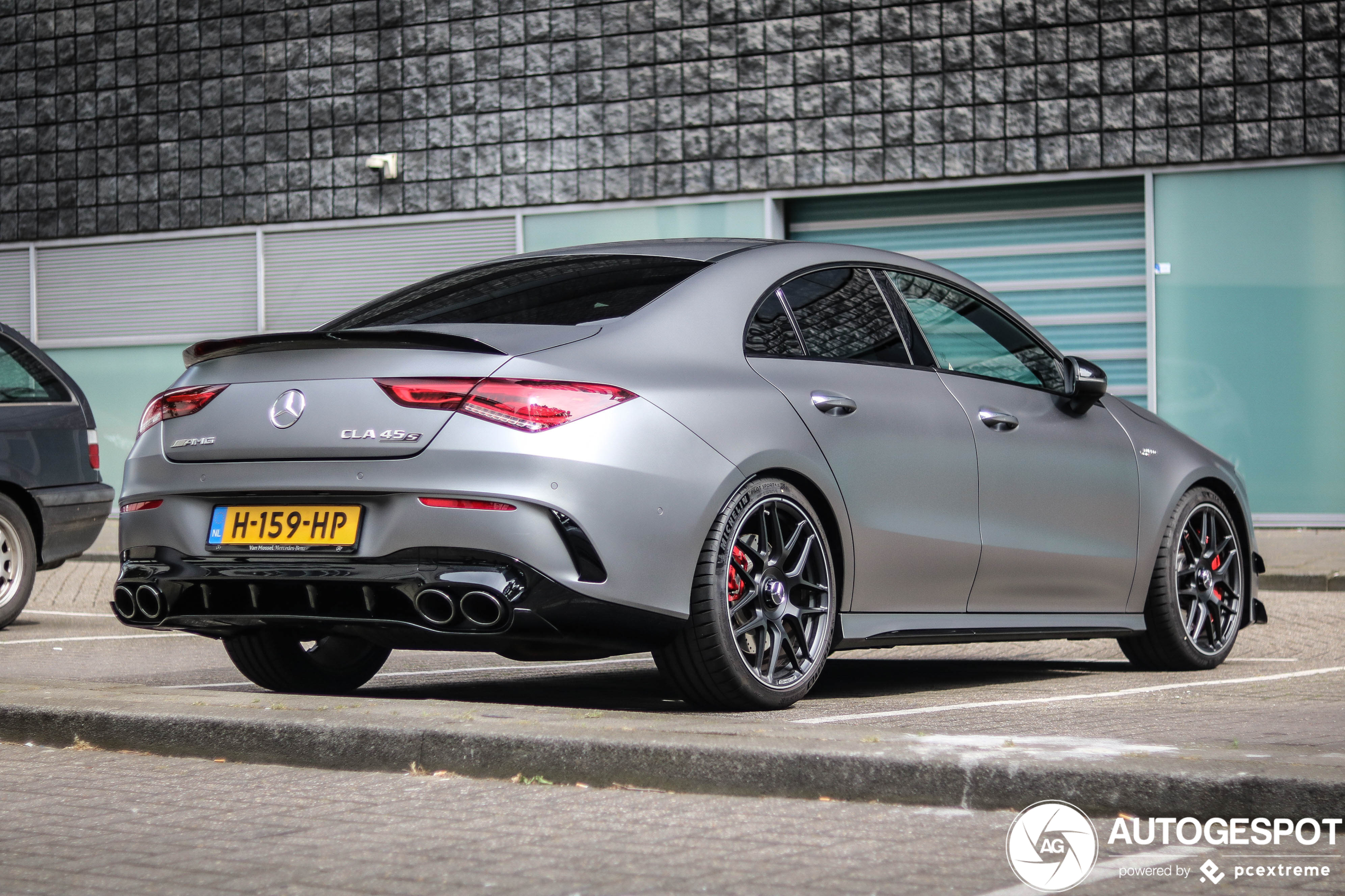 Mercedes-AMG CLA 45 S C118