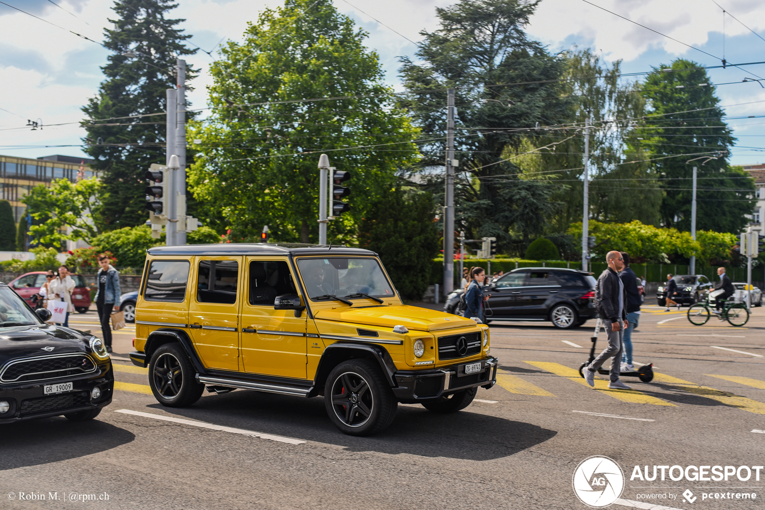 Mercedes-AMG G 63 2016