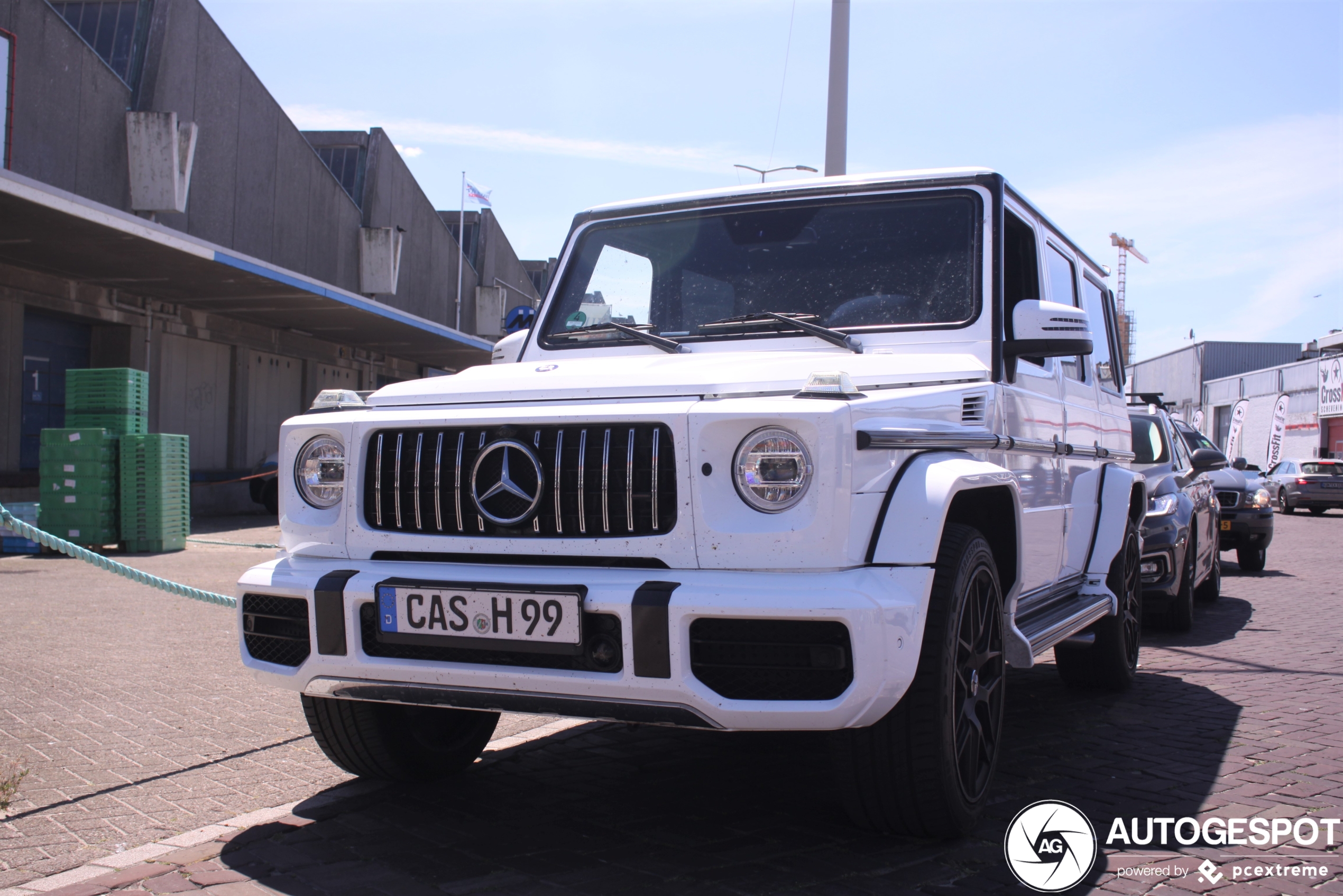 Mercedes-AMG G 63 2016