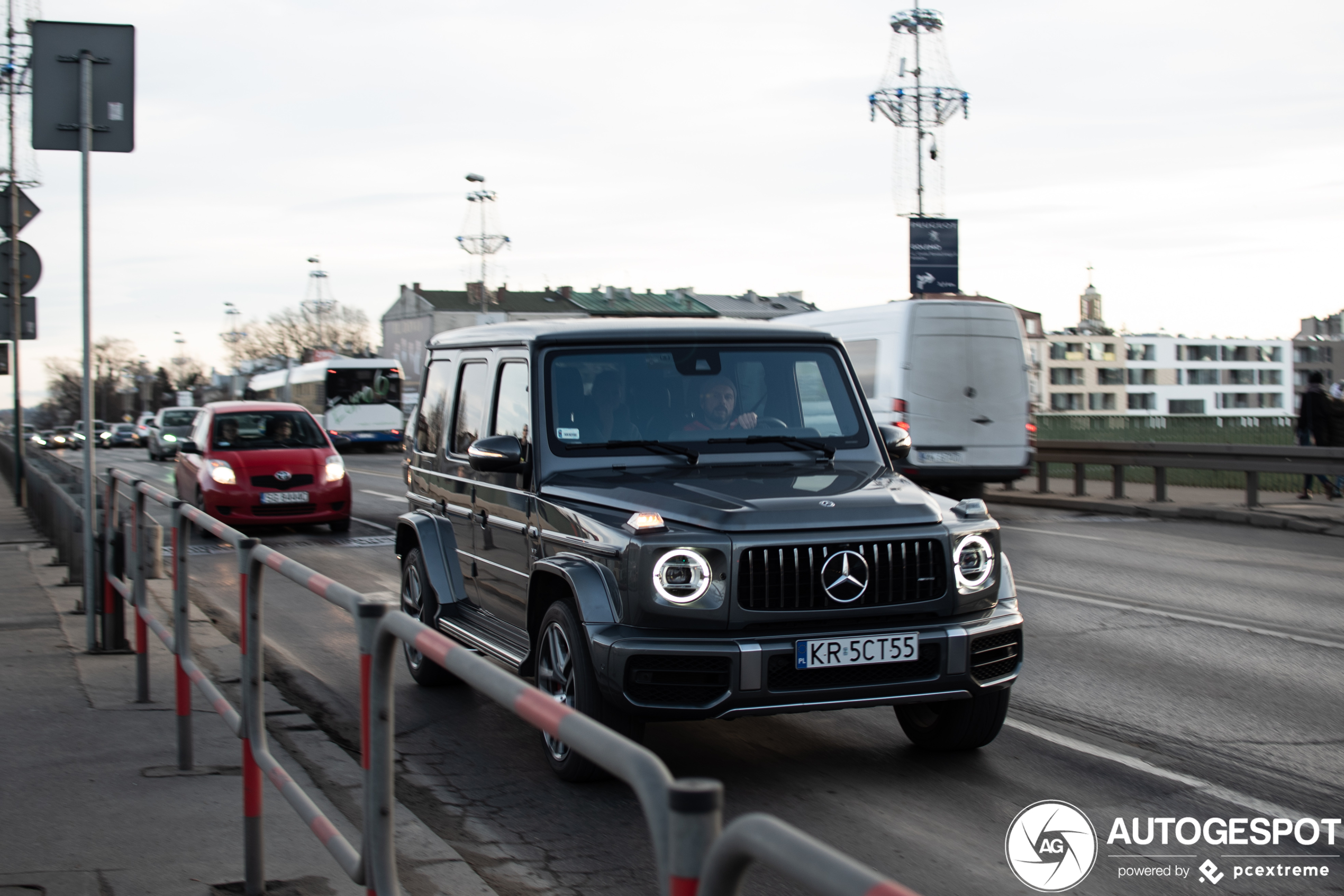 Mercedes-AMG G 63 W463 2018