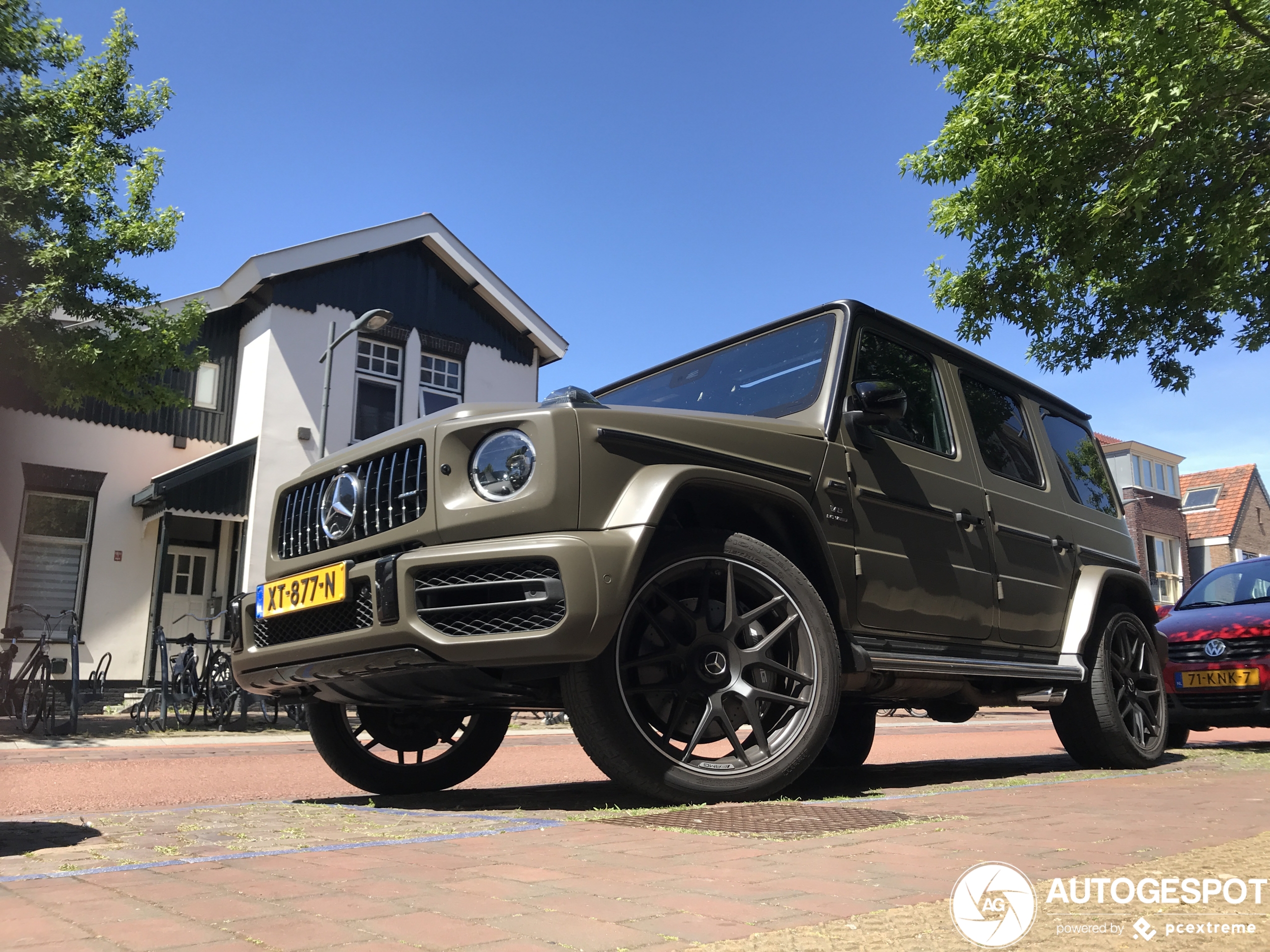 Mercedes-AMG G 63 W463 2018