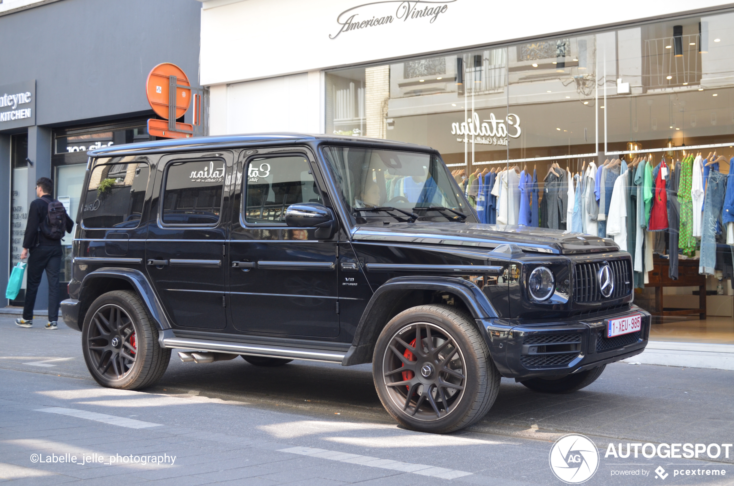 Mercedes-AMG G 63 W463 2018