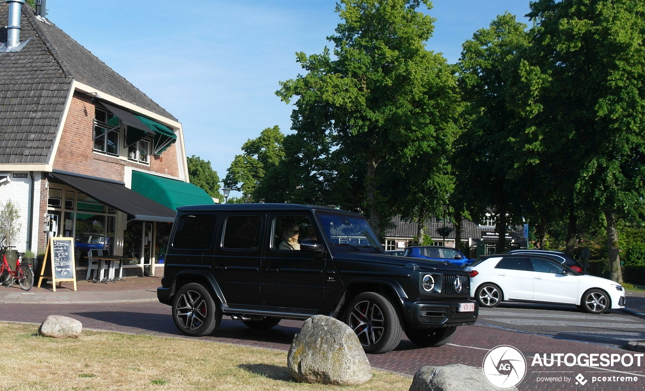 Mercedes-AMG G 63 W463 2018