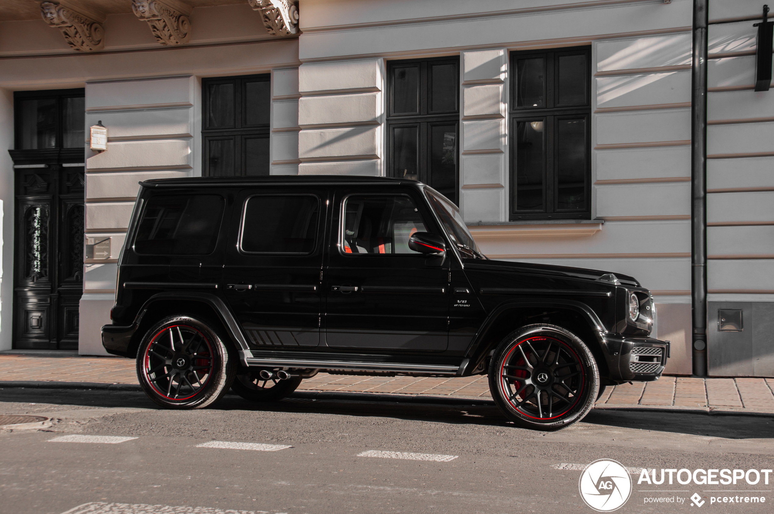 Mercedes-AMG G 63 W463 2018 Edition 1