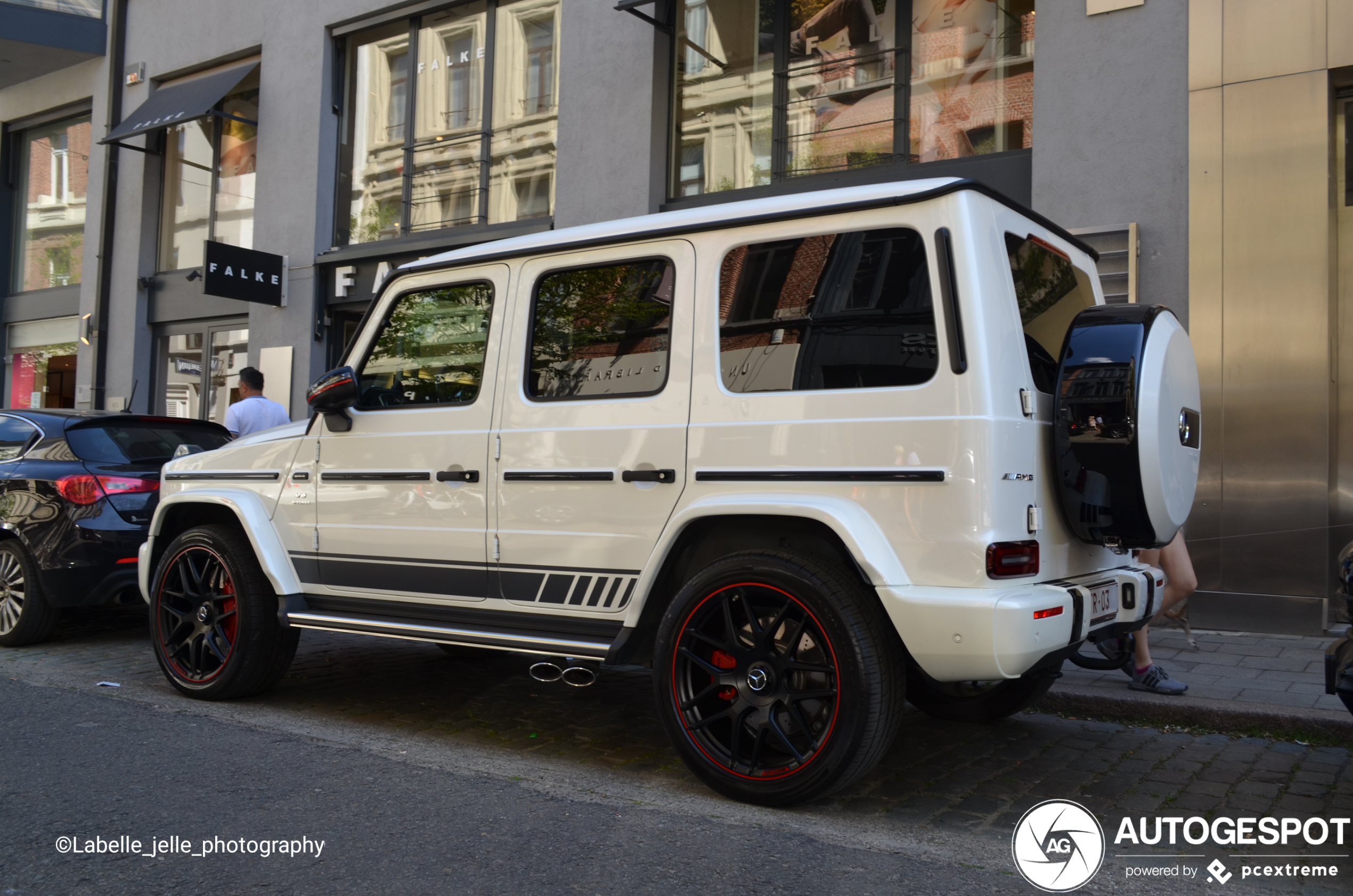 Mercedes-AMG G 63 W463 2018 Edition 1