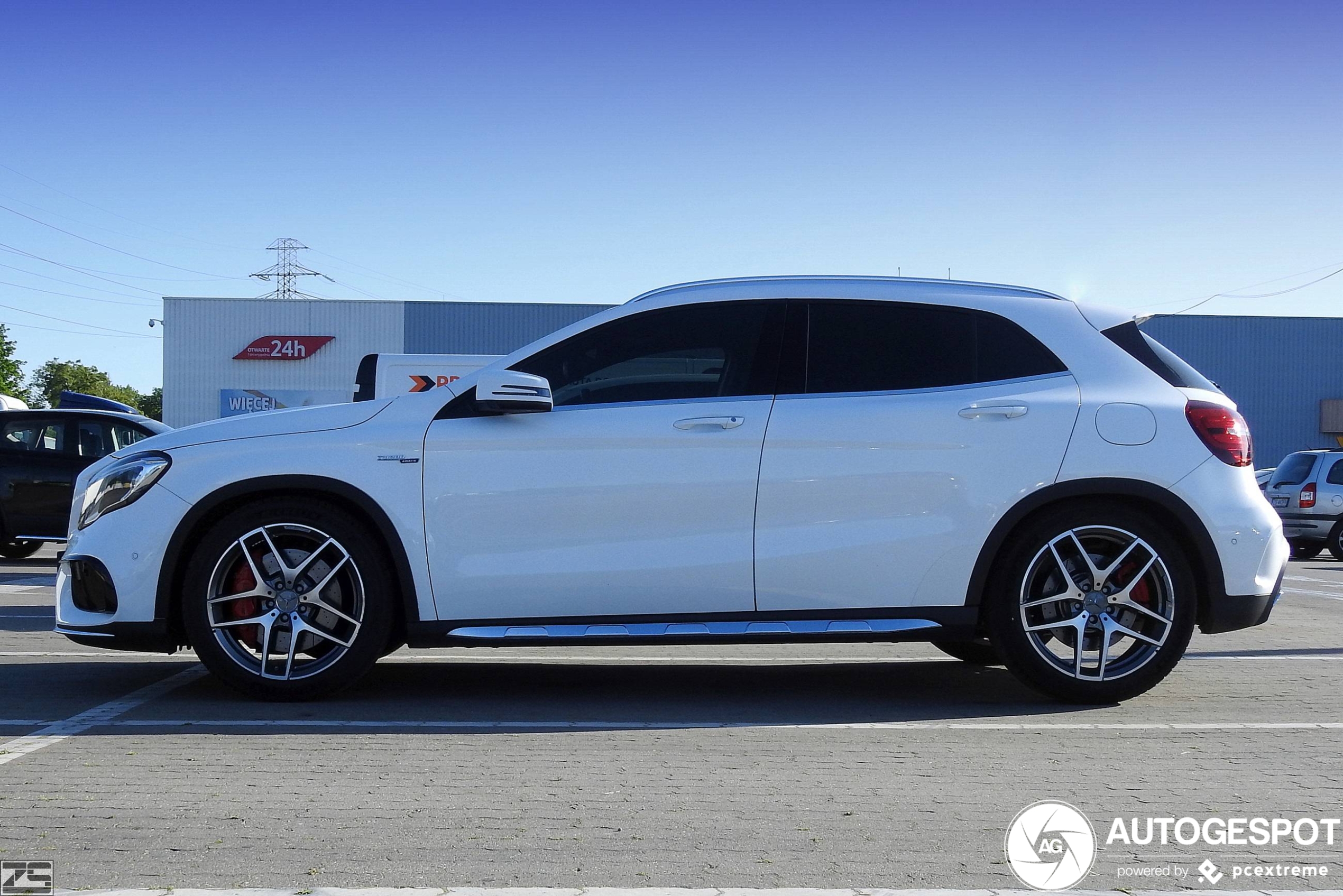 Mercedes-AMG GLA 45 X156 2017