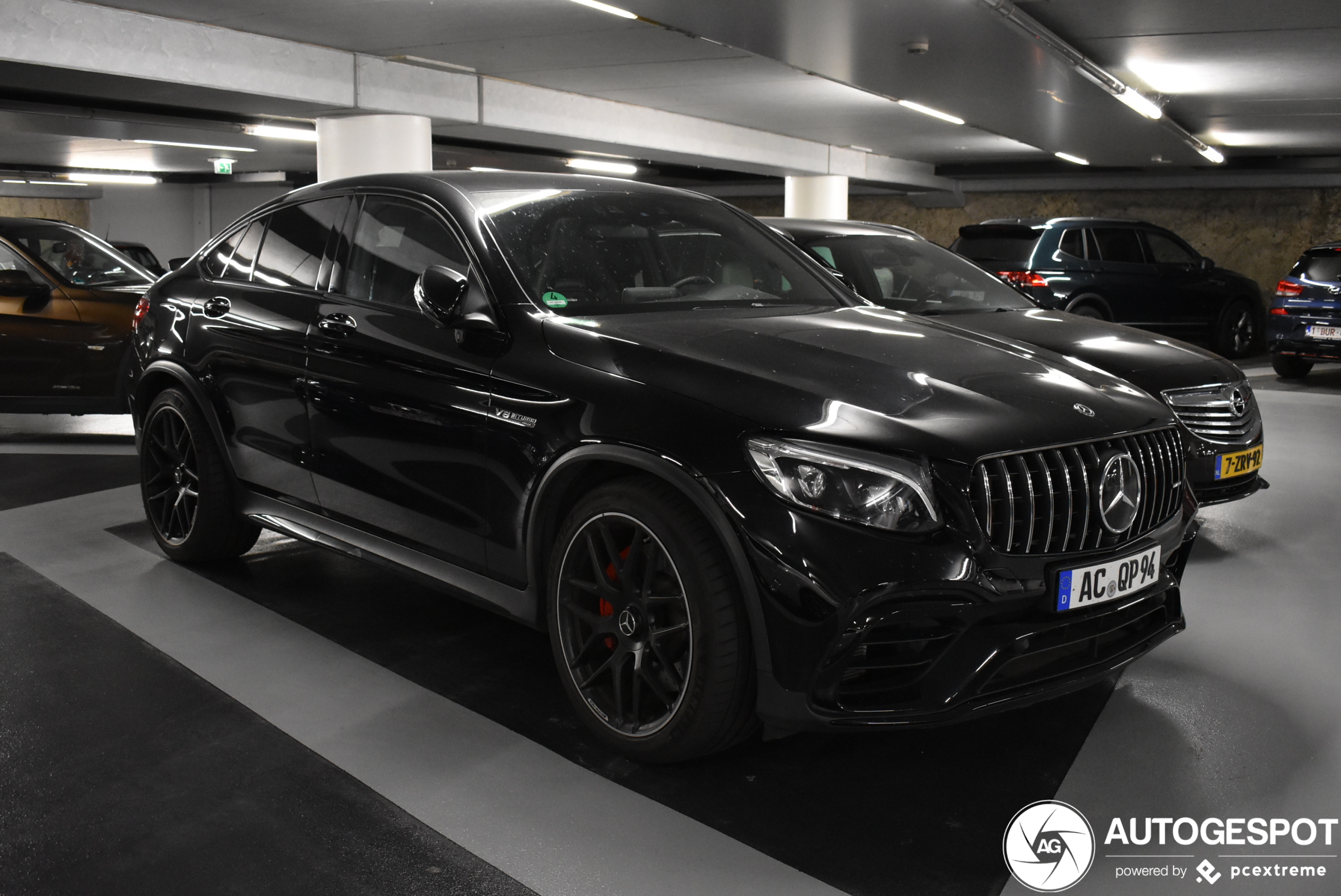 Mercedes-AMG GLC 63 S Coupé C253 2018