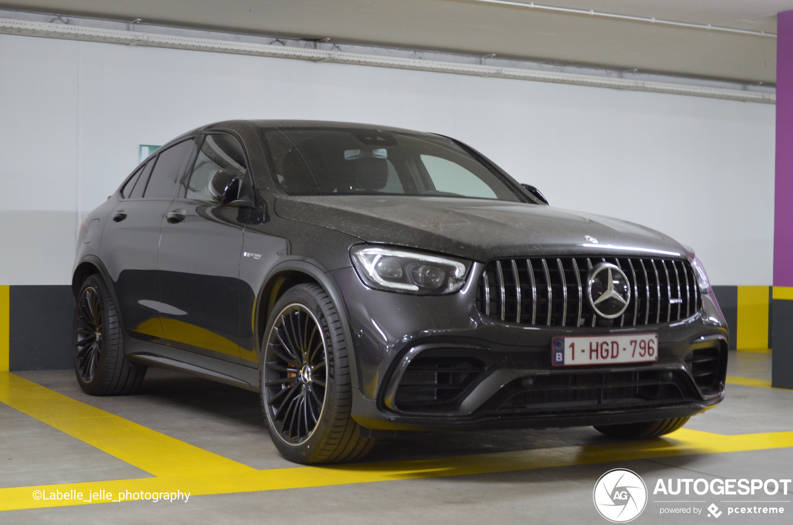 Mercedes-AMG GLC 63 S Coupé C253 2019