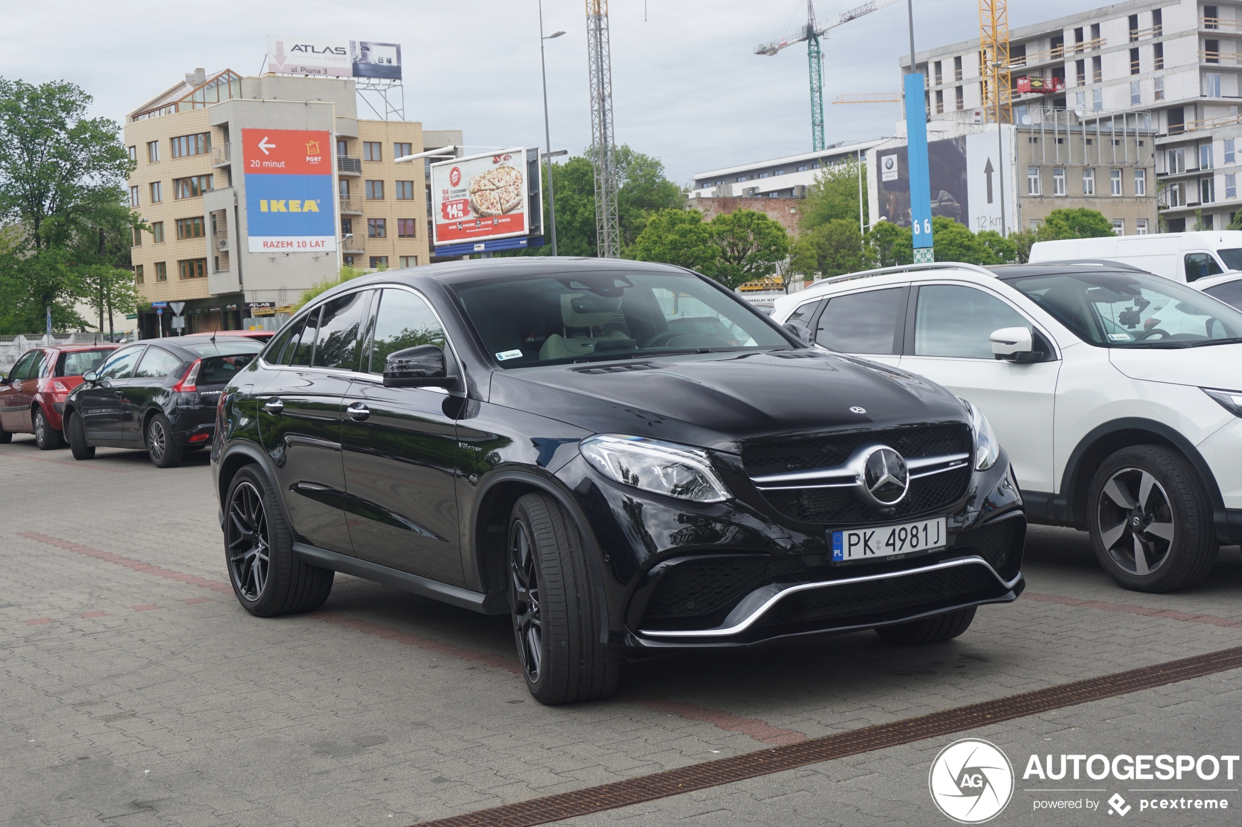 Mercedes-AMG GLE 63 Coupé C292