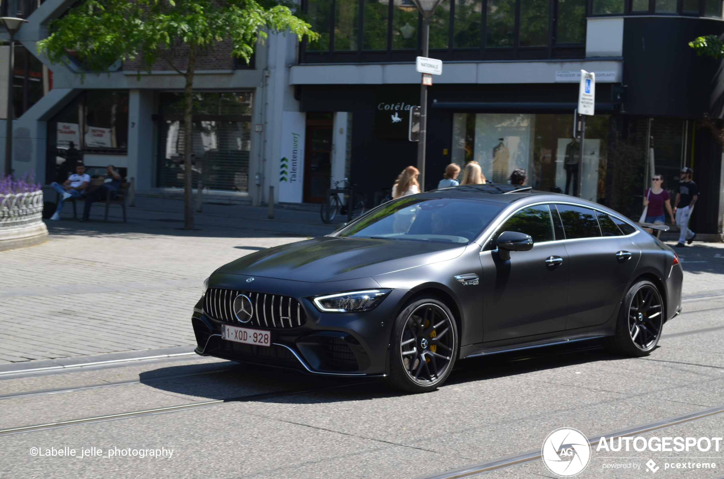 Mercedes-AMG GT 63 S X290