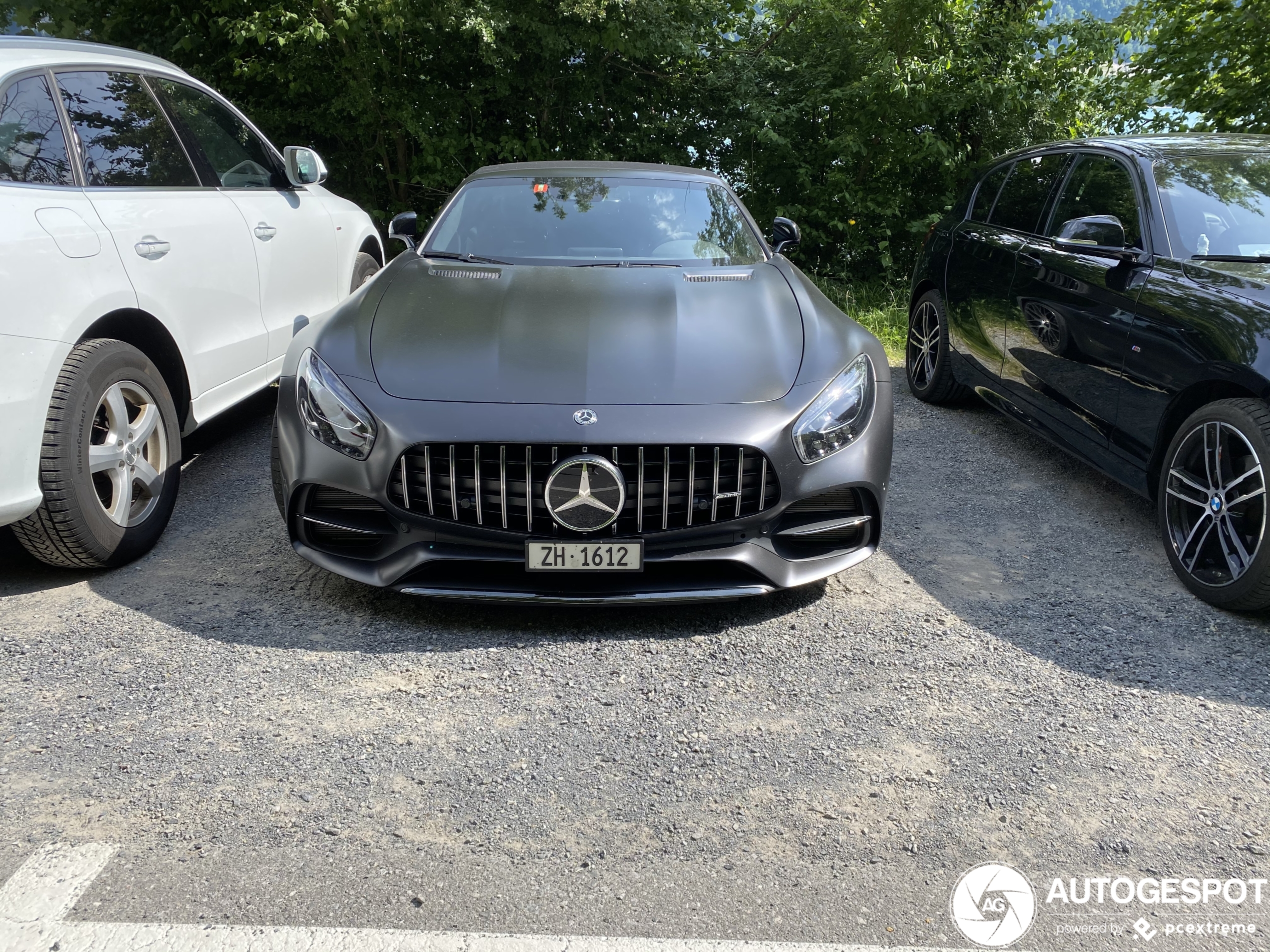 Mercedes-AMG GT C Edition 50 C190 2017