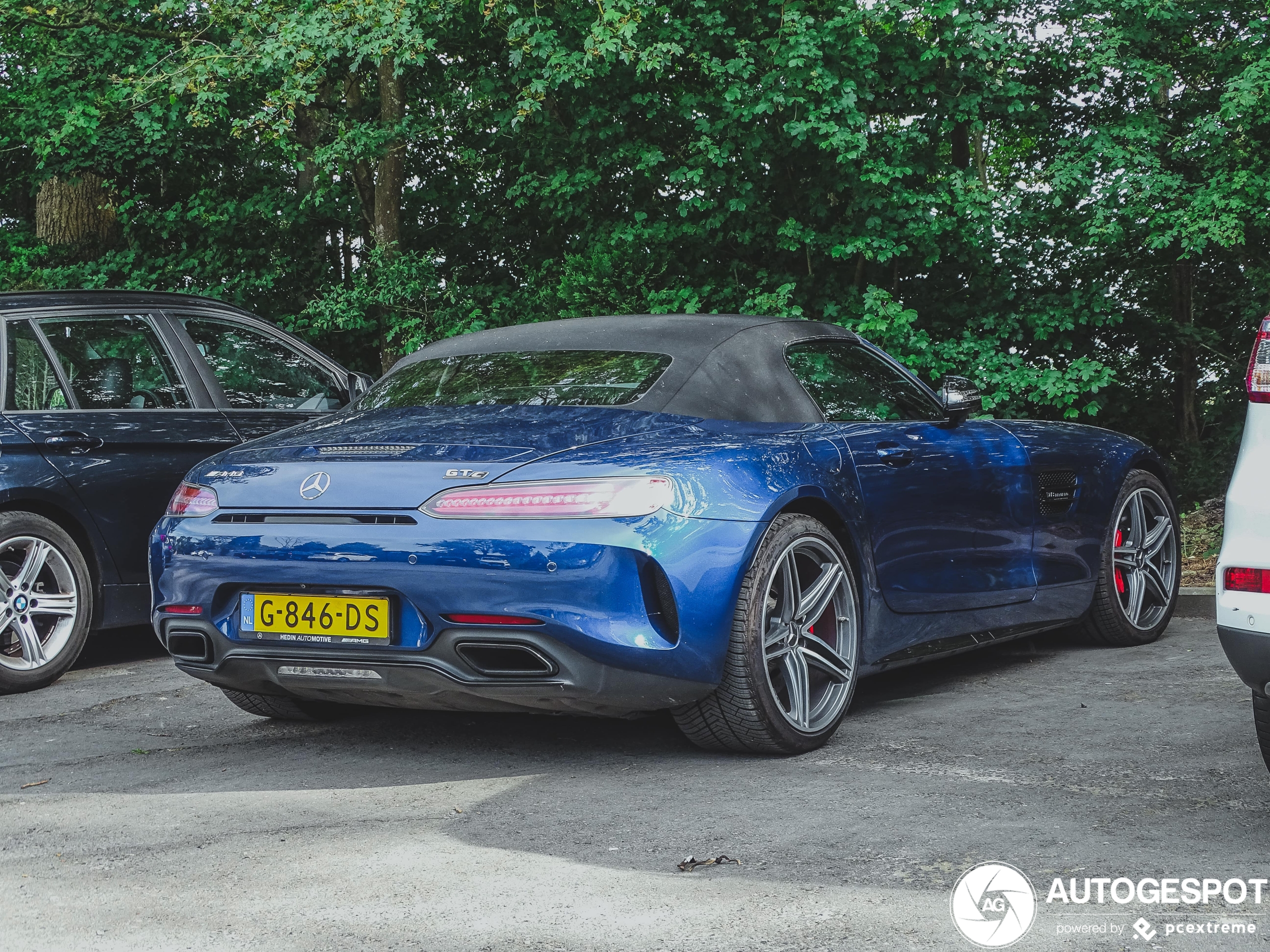 Mercedes-AMG GT C Roadster R190