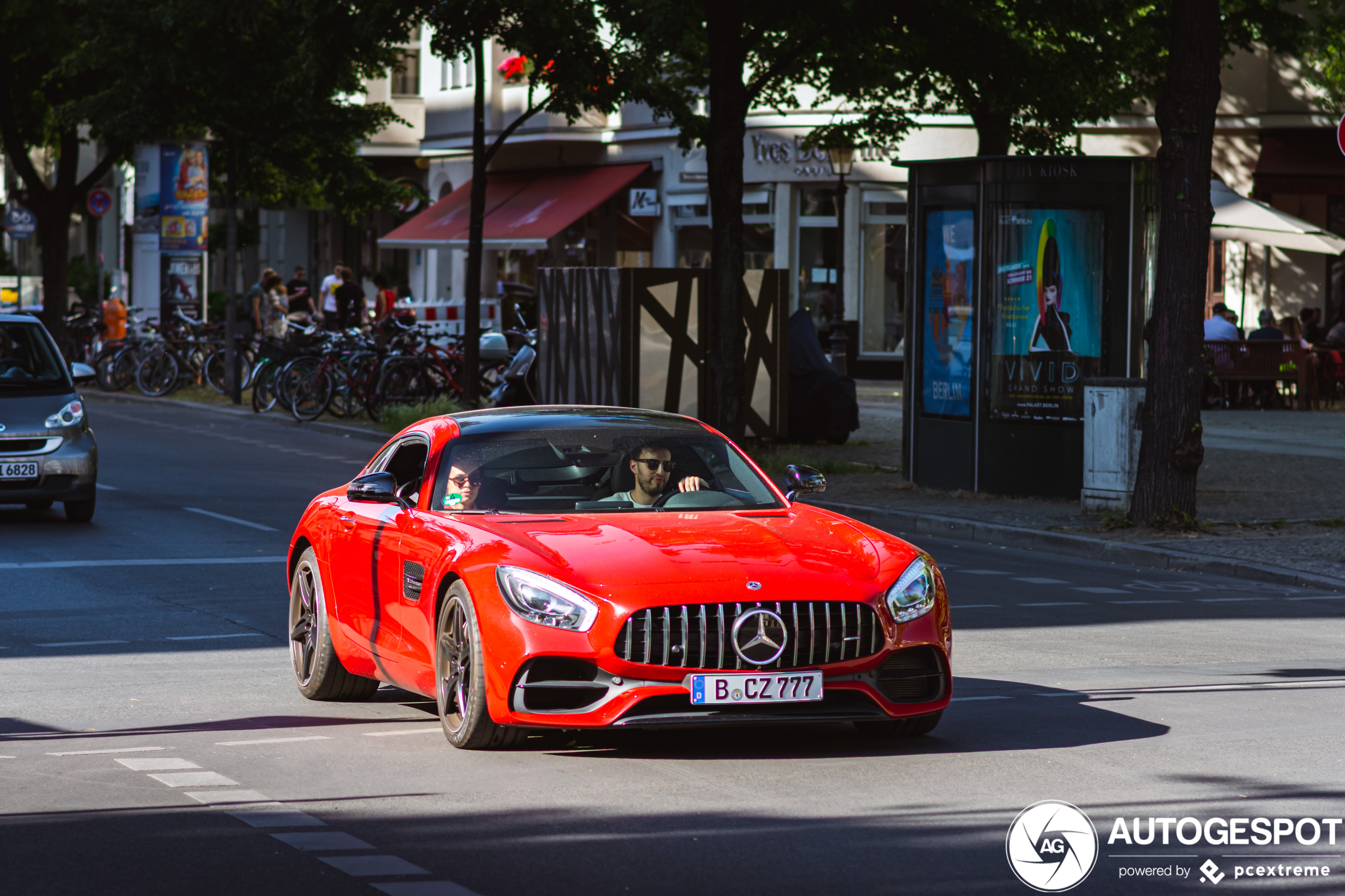 Mercedes-AMG GT C190 2017