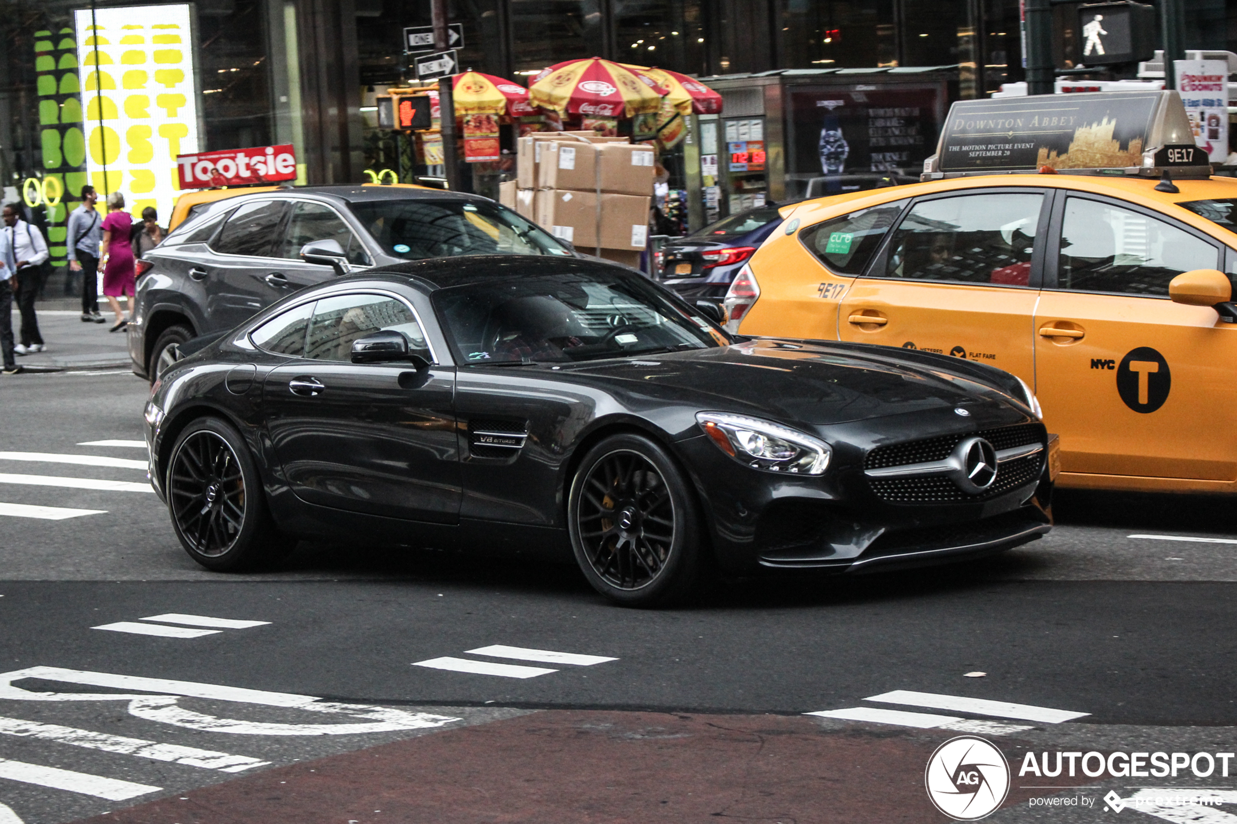 Mercedes-AMG GT S C190