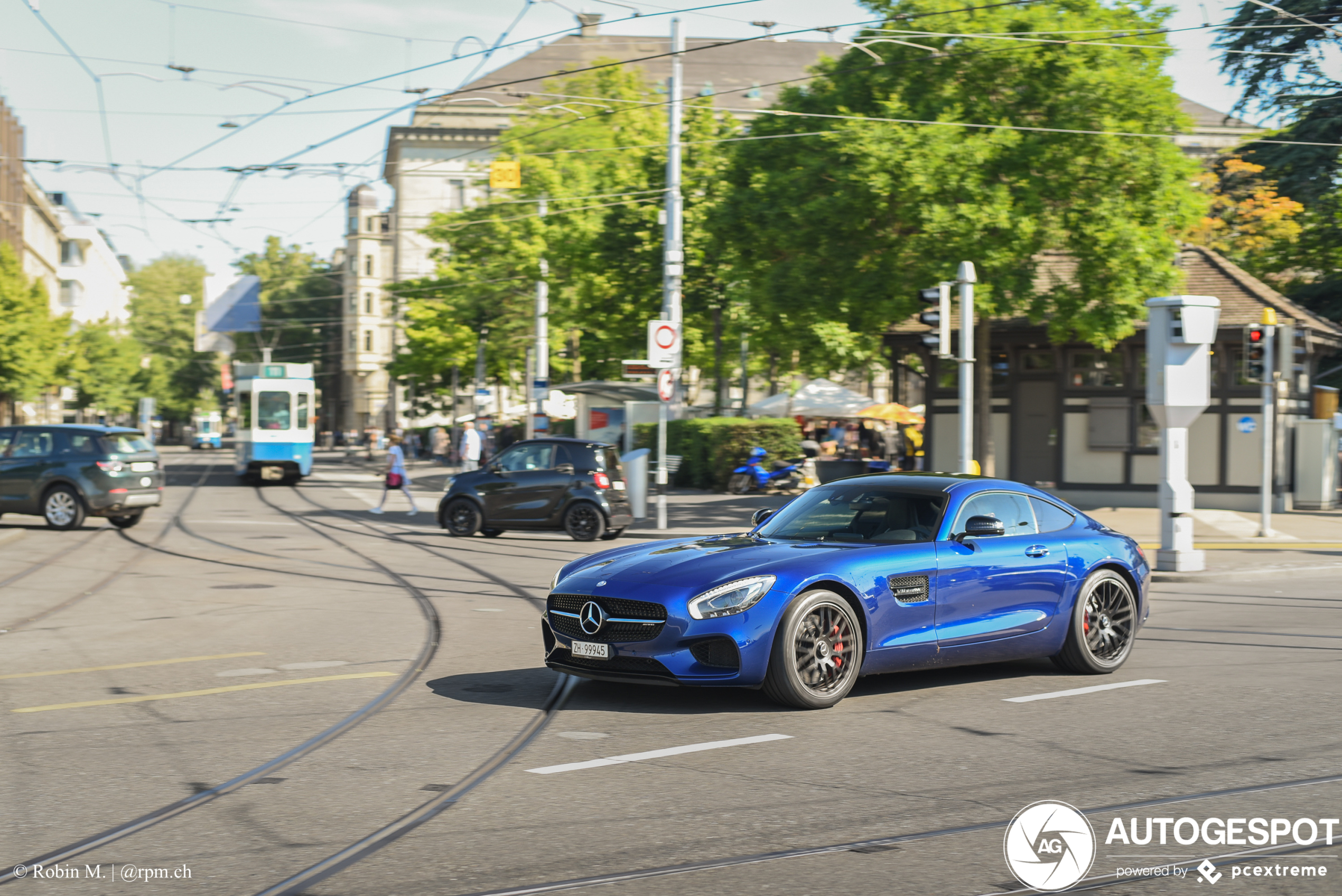 Mercedes-AMG GT S C190