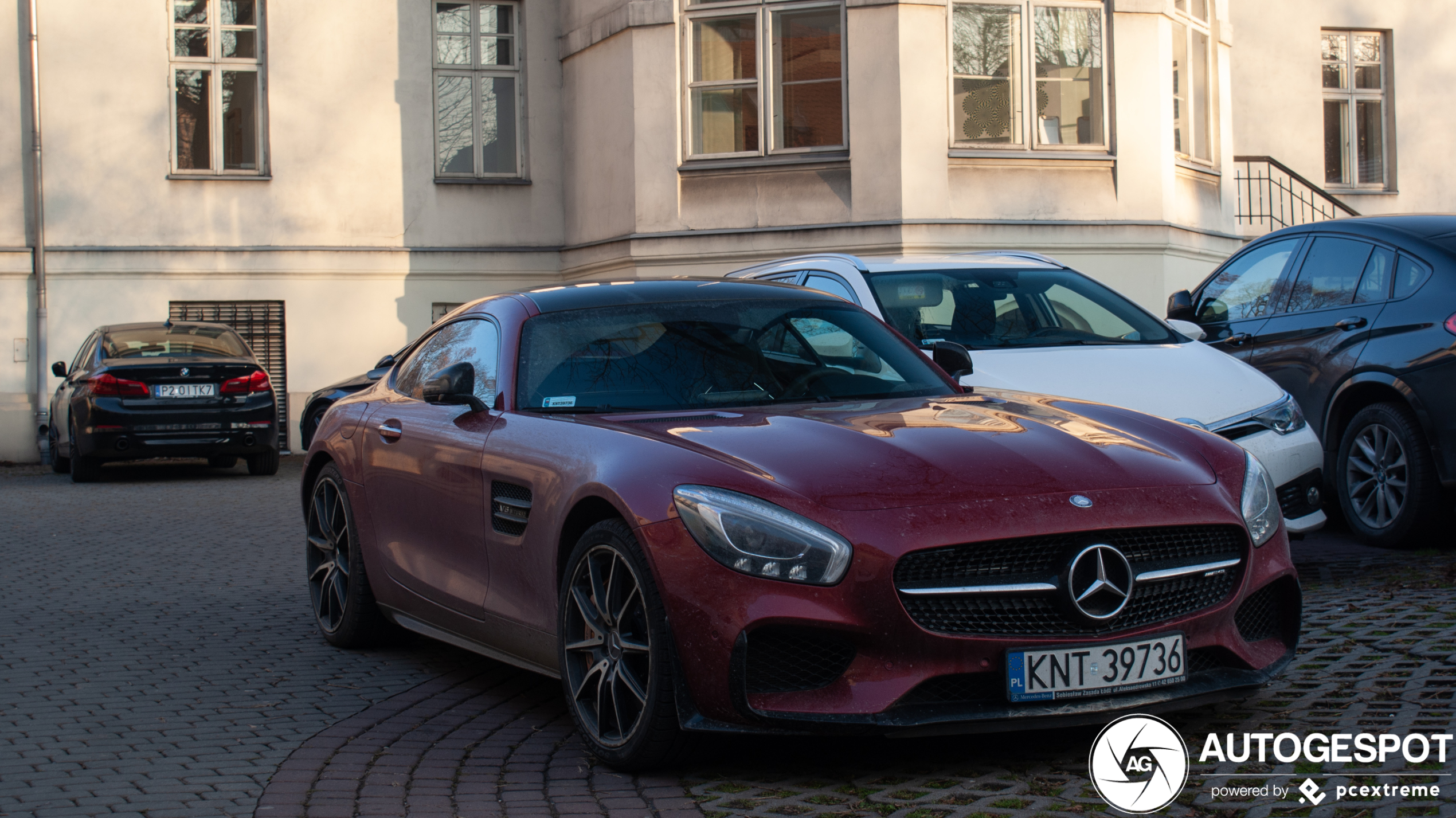 Mercedes-AMG GT S C190 Edition 1