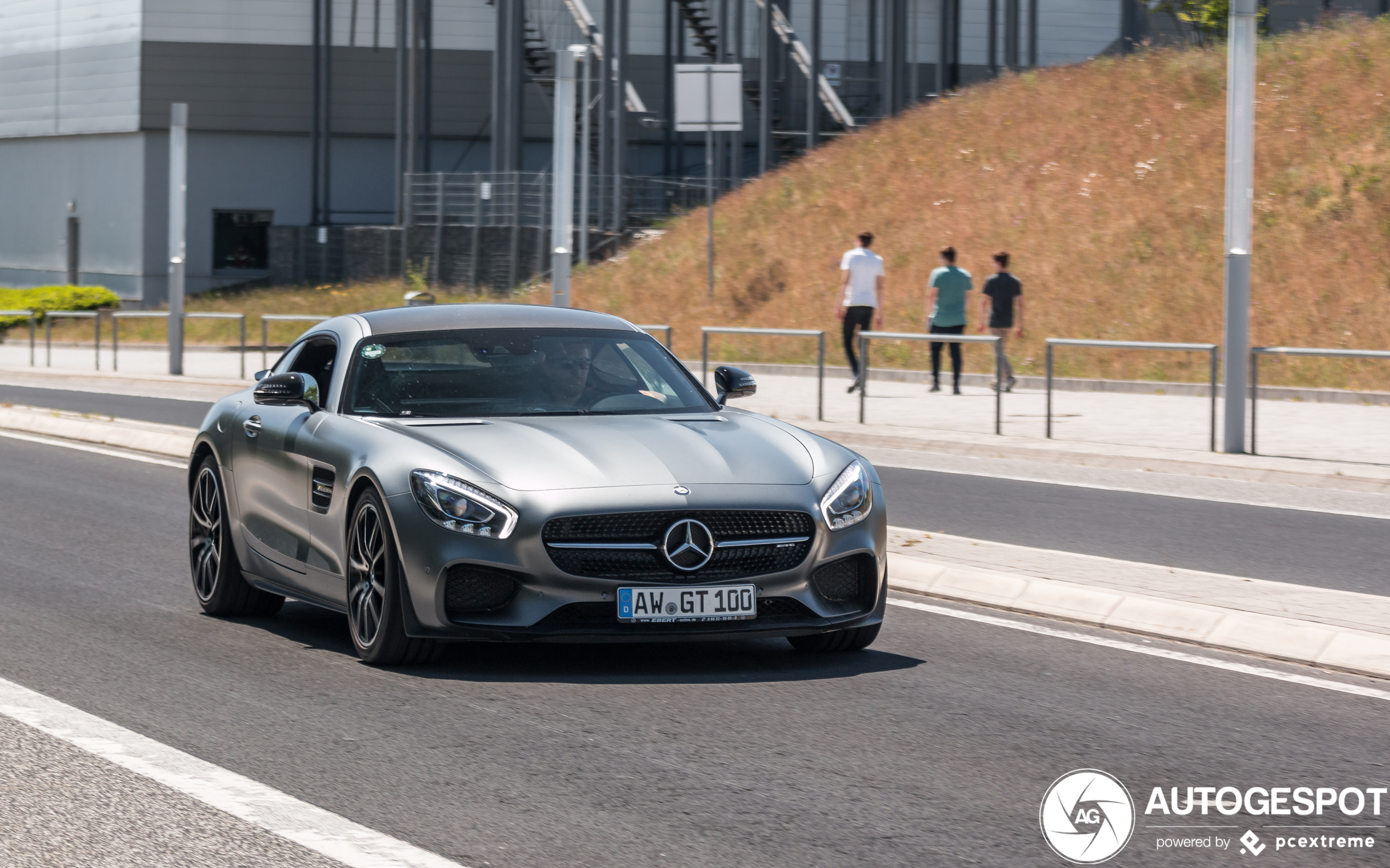 Mercedes-AMG GT S C190 Edition 1