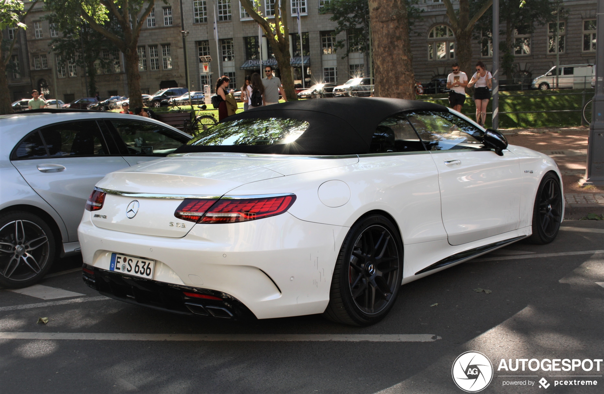 Mercedes-AMG S 63 Convertible A217 2018