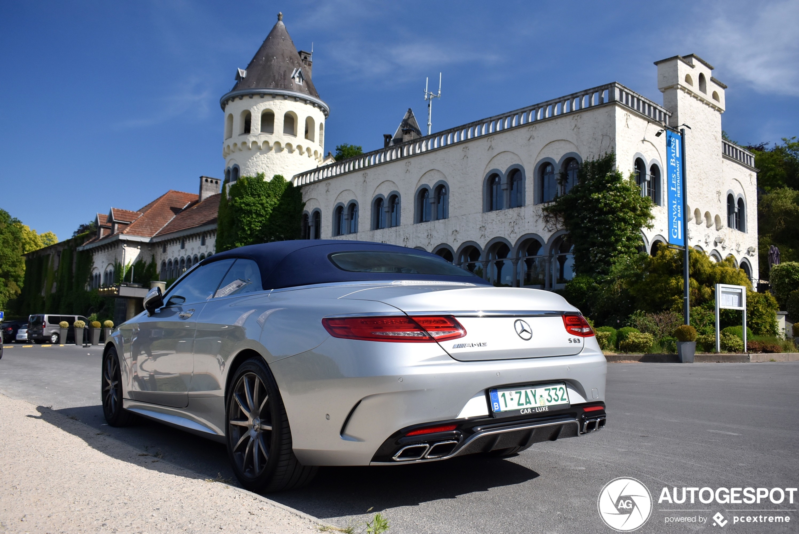 Mercedes-AMG S 63 Convertible A217