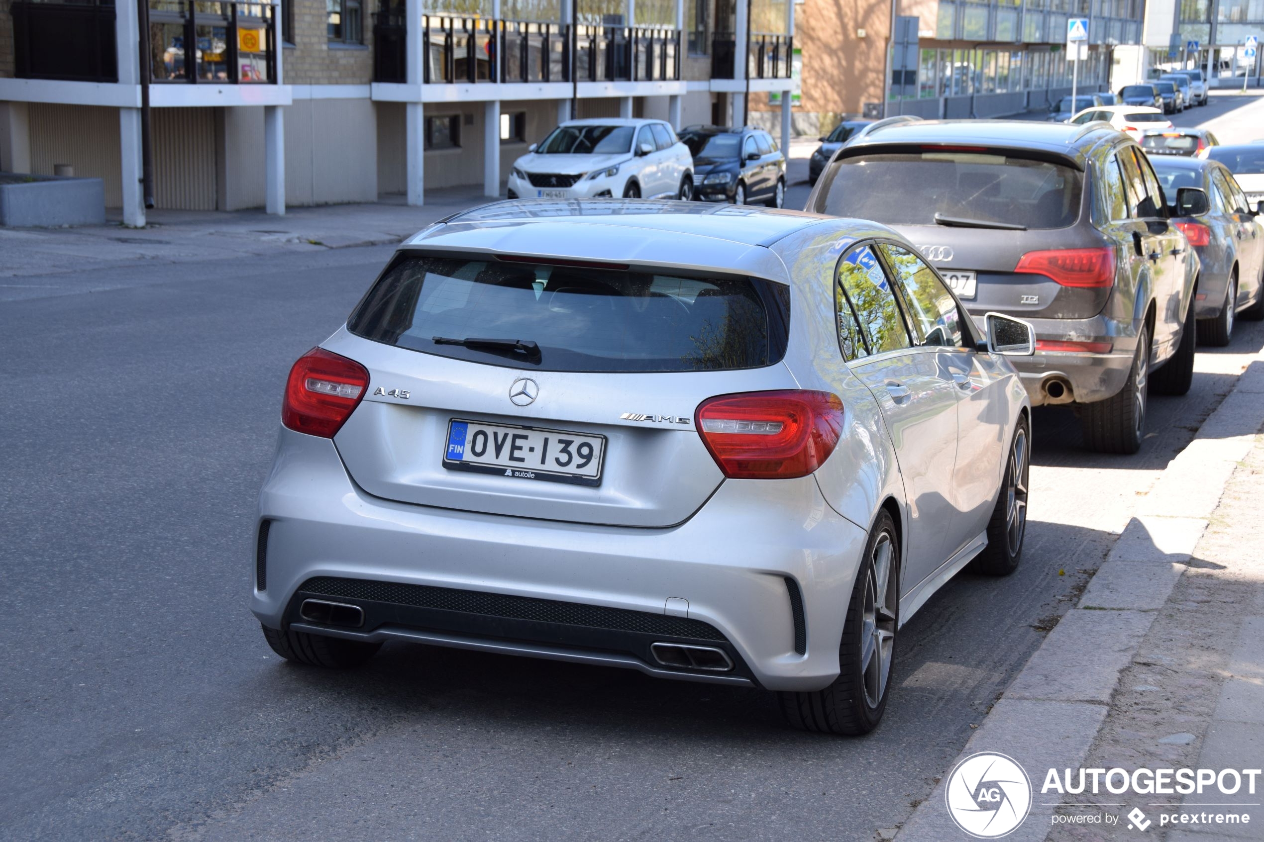 Mercedes-Benz A 45 AMG