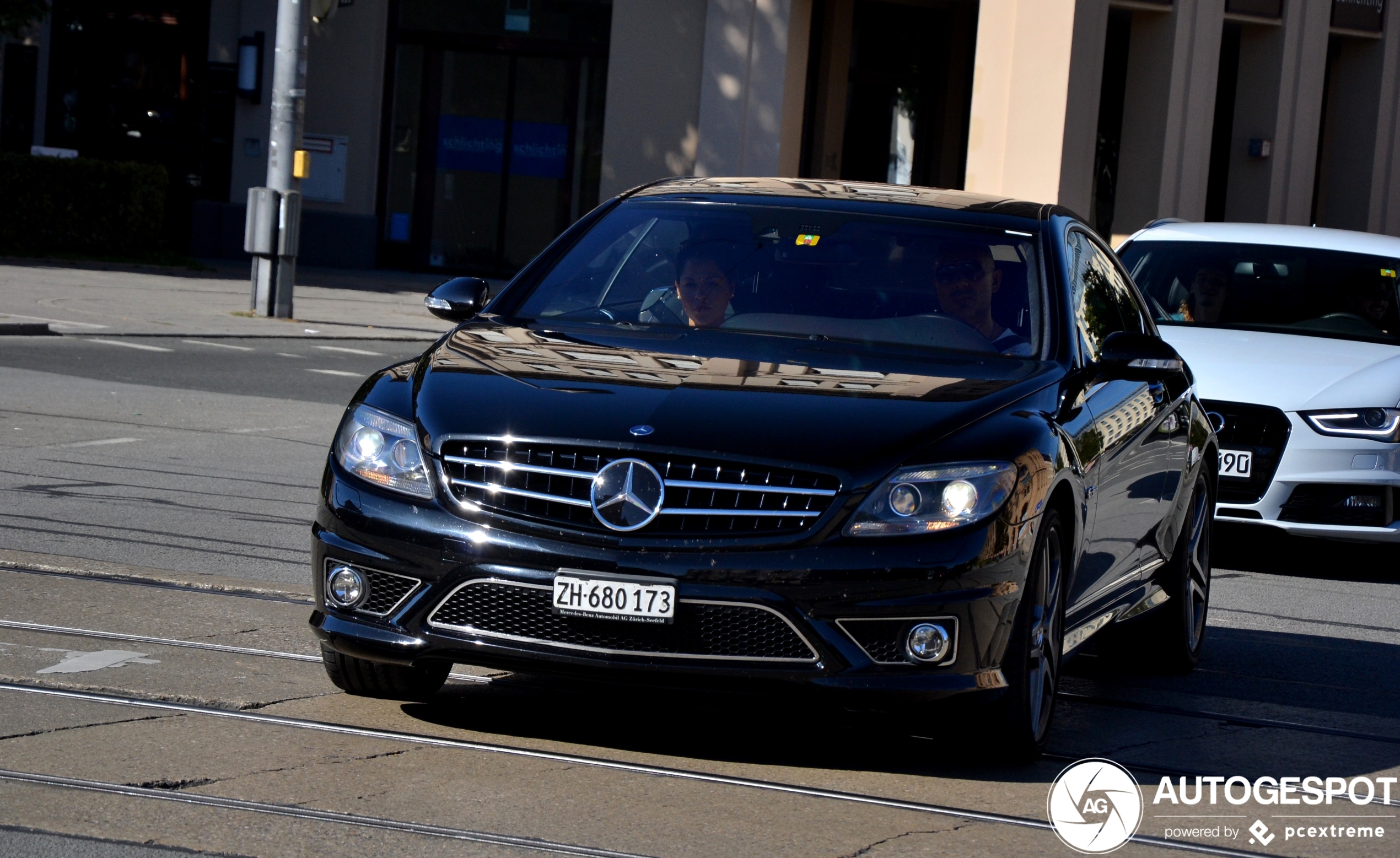 Mercedes-Benz CL 63 AMG C216