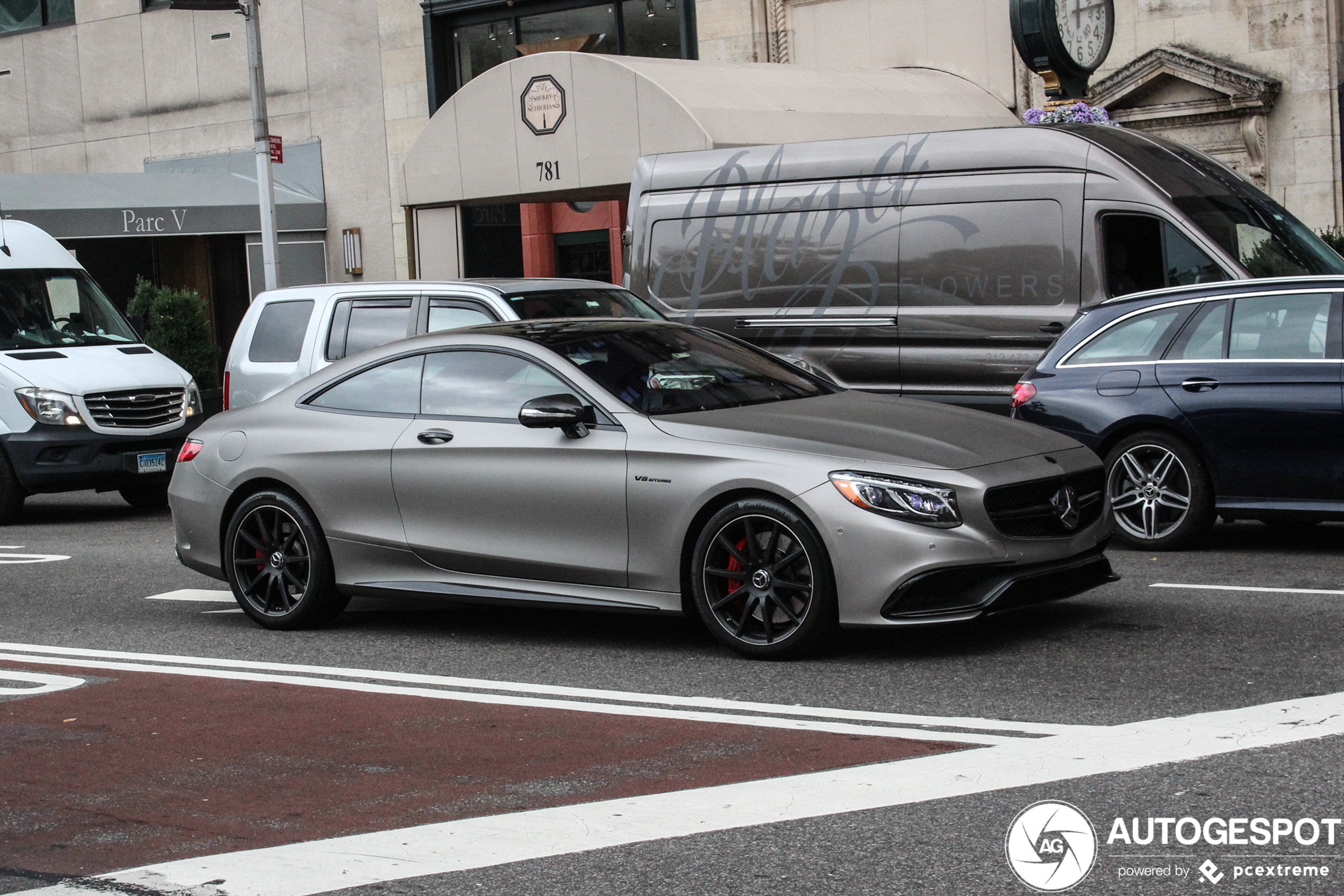 Mercedes-Benz S 63 AMG Coupé C217