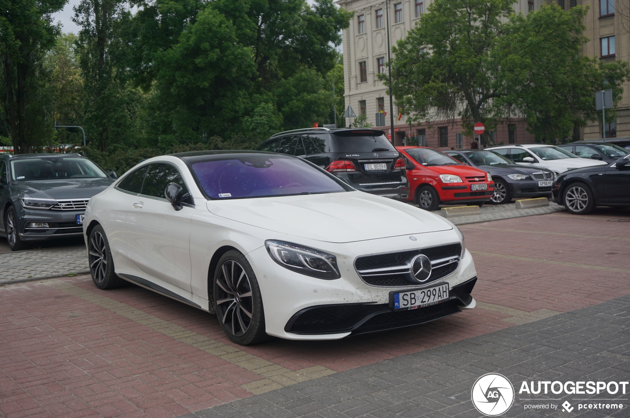 Mercedes-Benz S 63 AMG Coupé C217