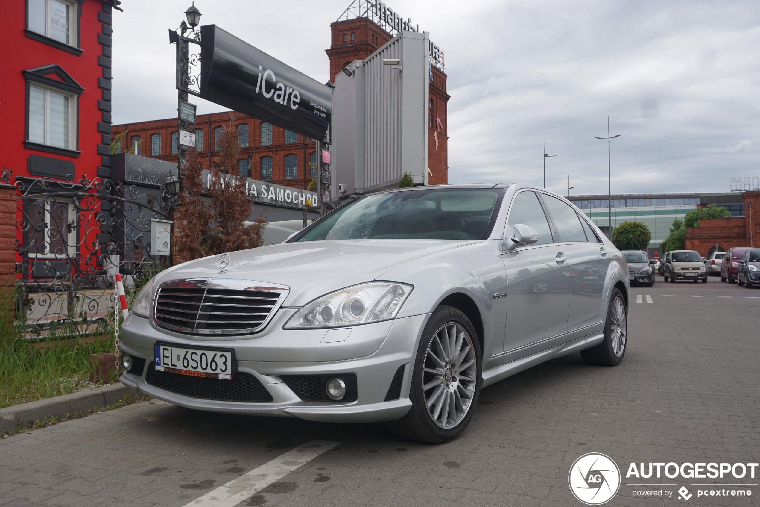 Mercedes-Benz S 63 AMG W221