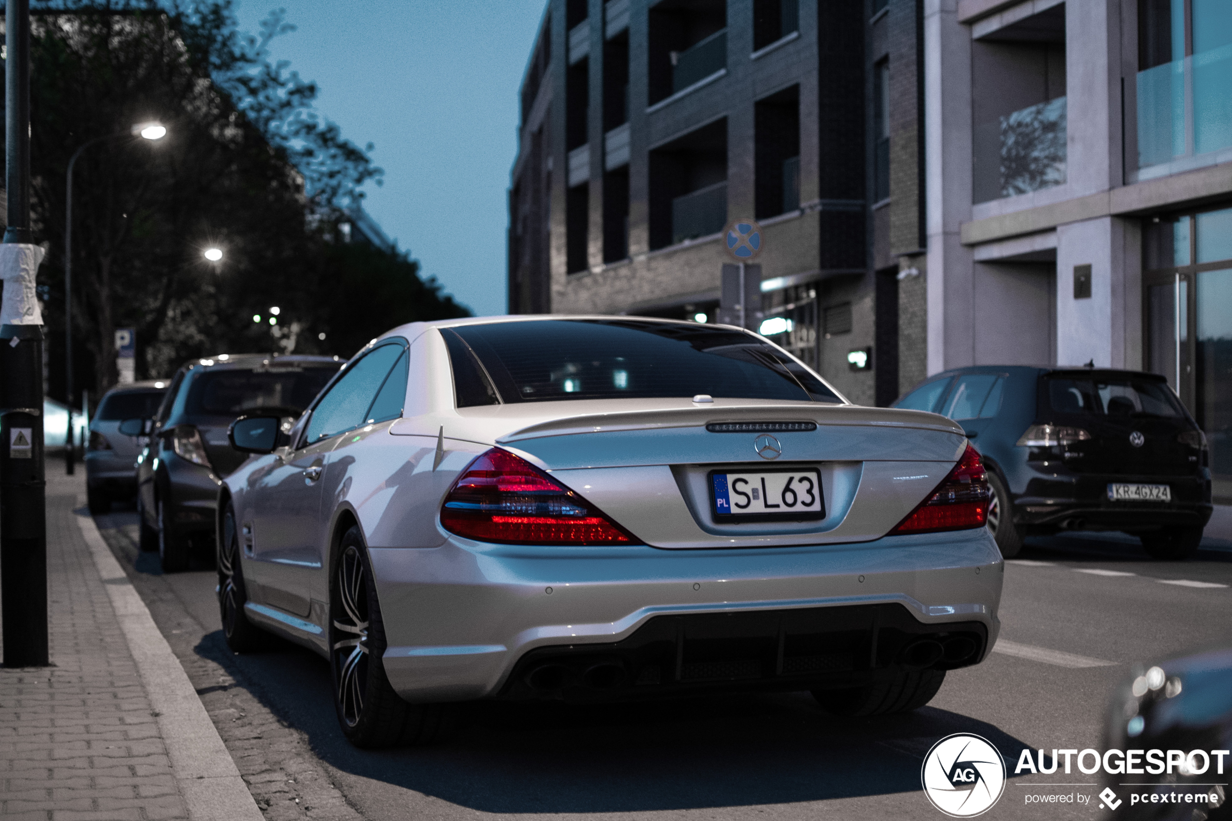 Mercedes-Benz SL 63 AMG