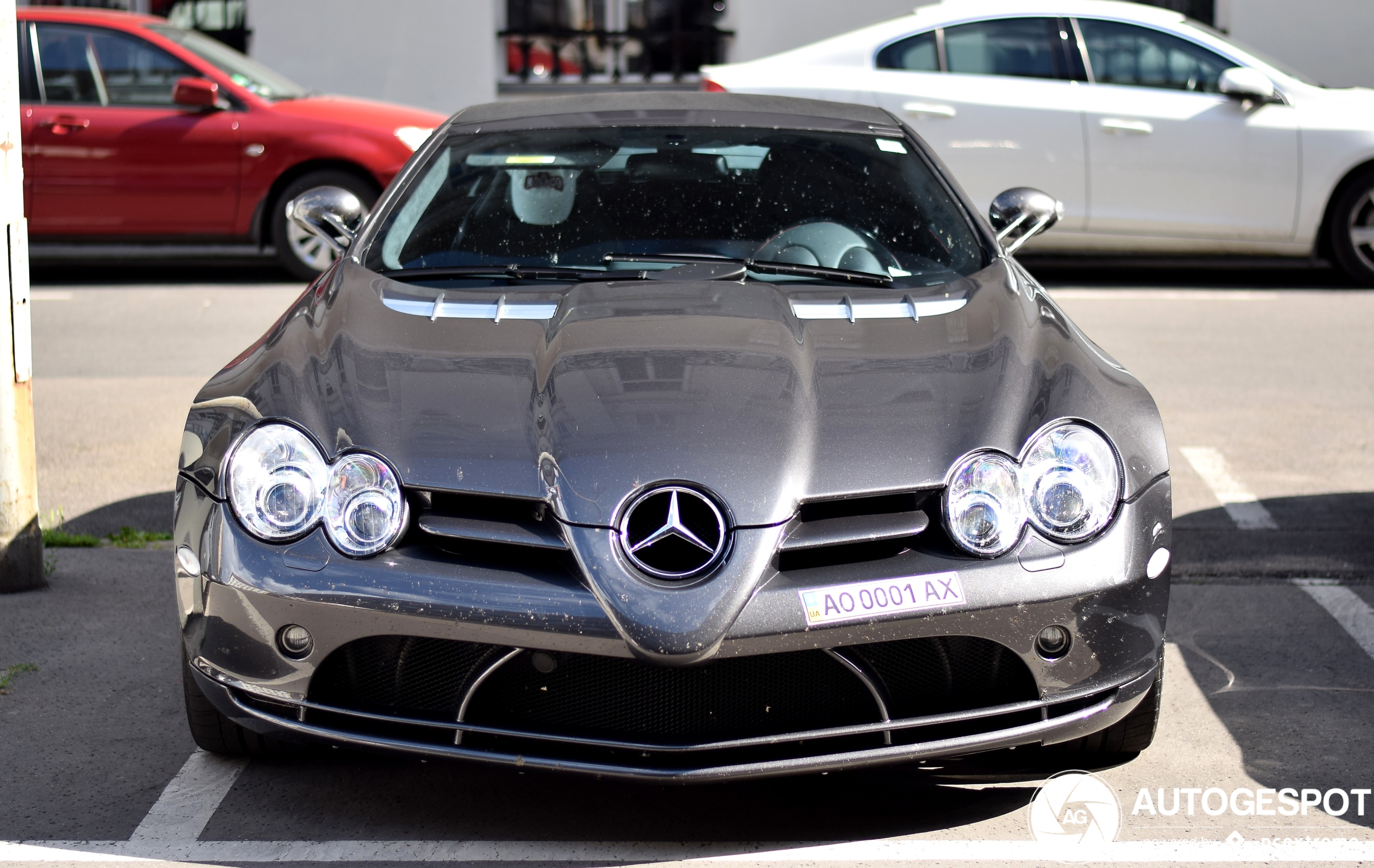 Mercedes-Benz SLR McLaren Roadster