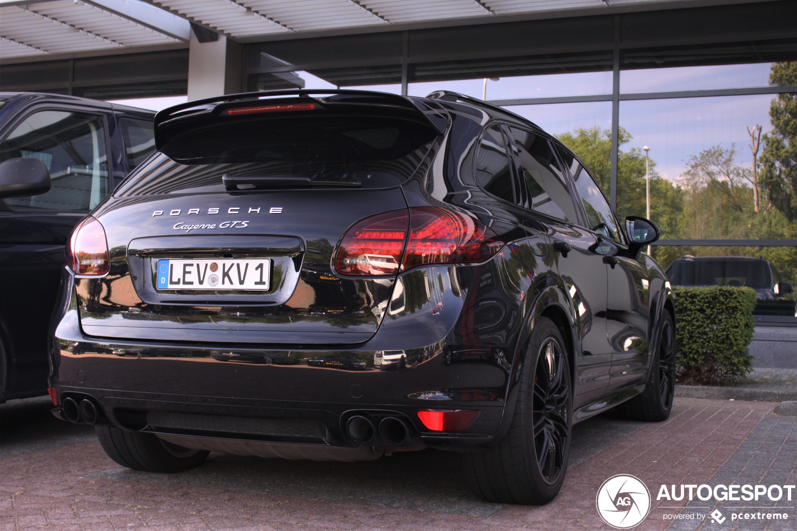 Porsche 958 Cayenne GTS