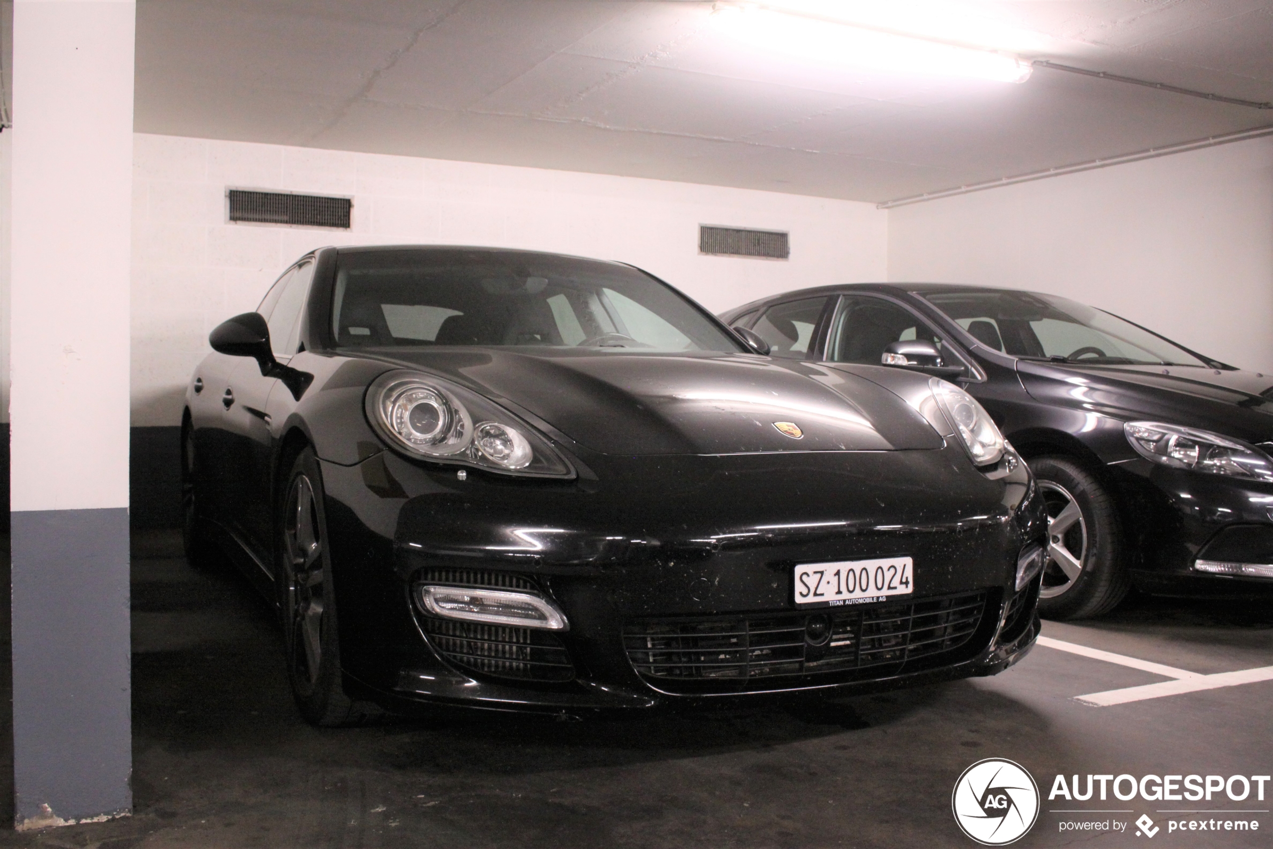 Porsche 970 Panamera Turbo MkI