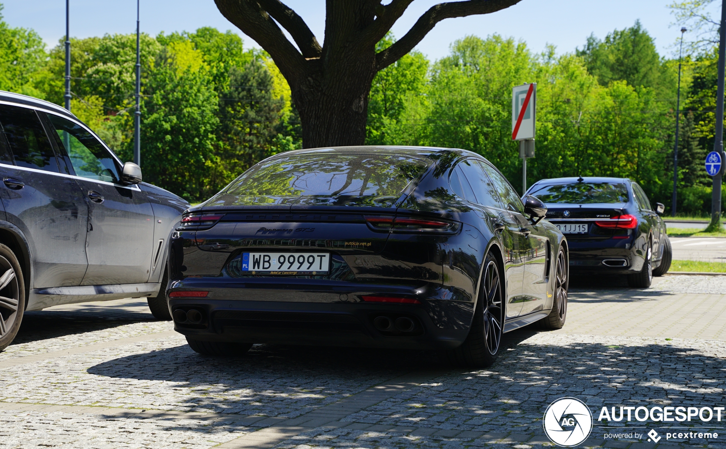 Porsche 971 Panamera GTS MkI