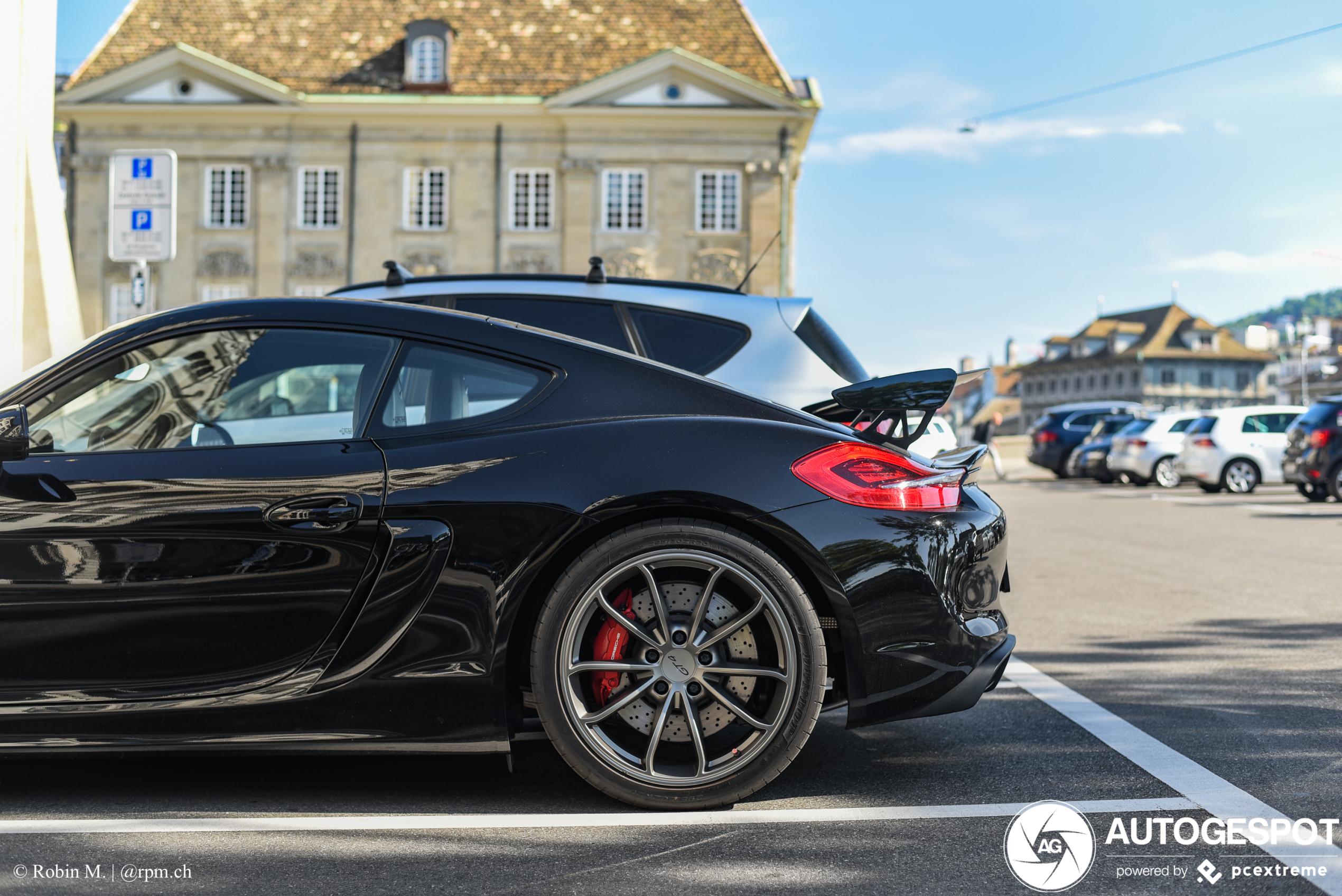 Porsche 981 Cayman GT4