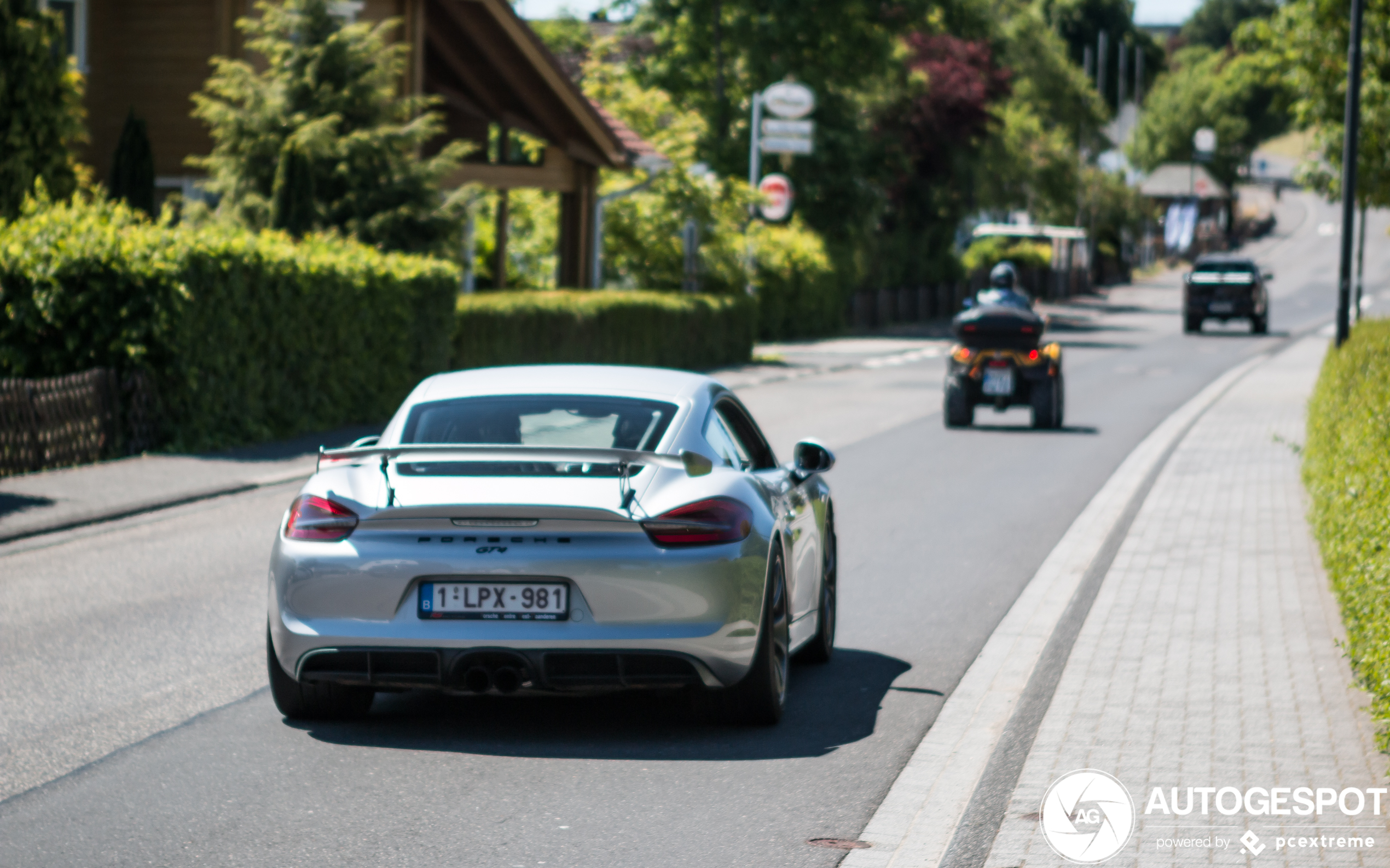 Porsche 981 Cayman GT4