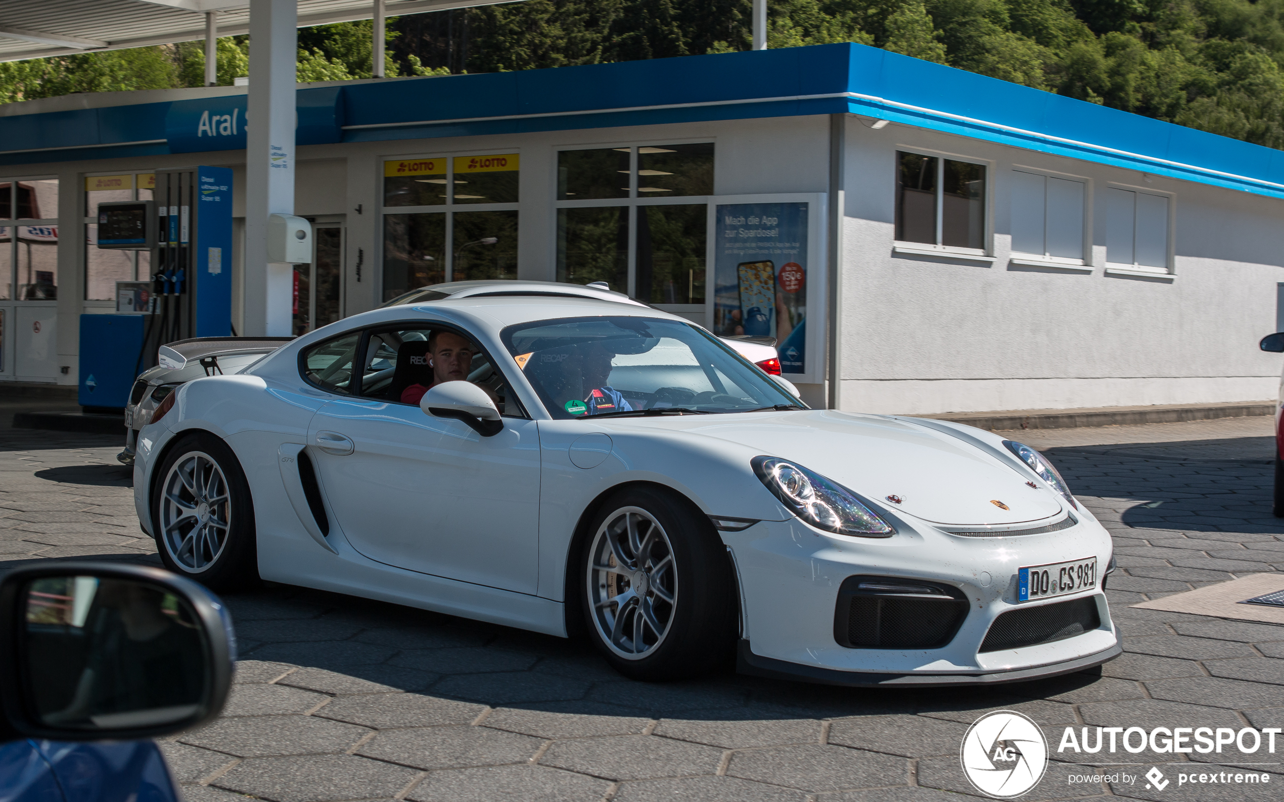 Porsche 981 Cayman GT4 Clubsport