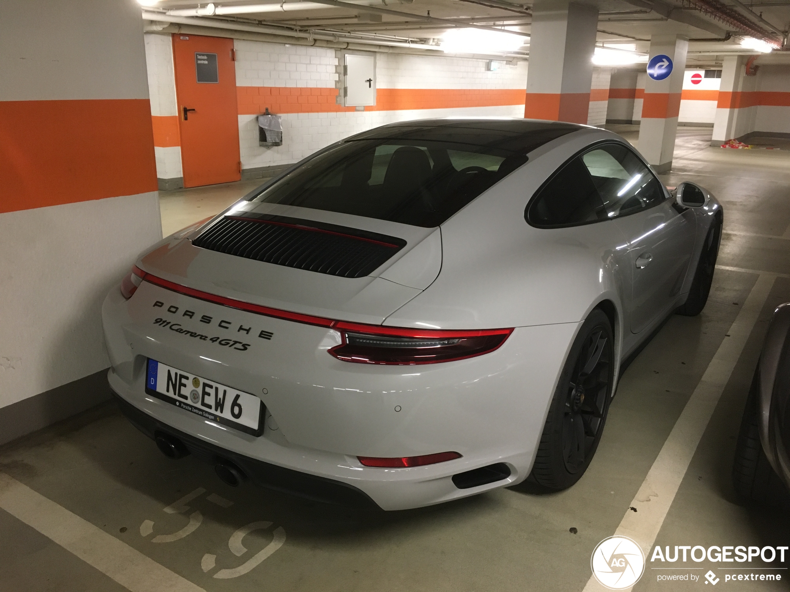 Porsche 991 Carrera 4 GTS MkII