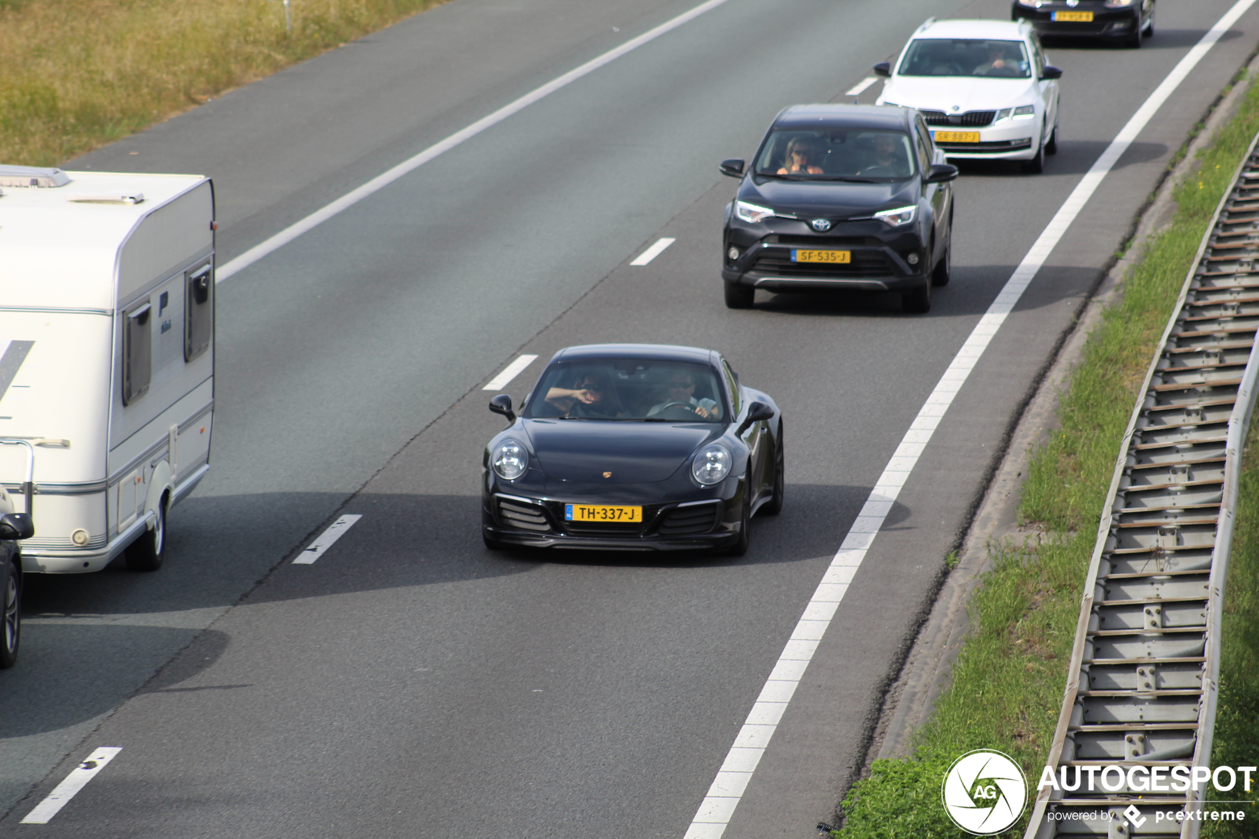 Porsche 991 Carrera 4S MkII