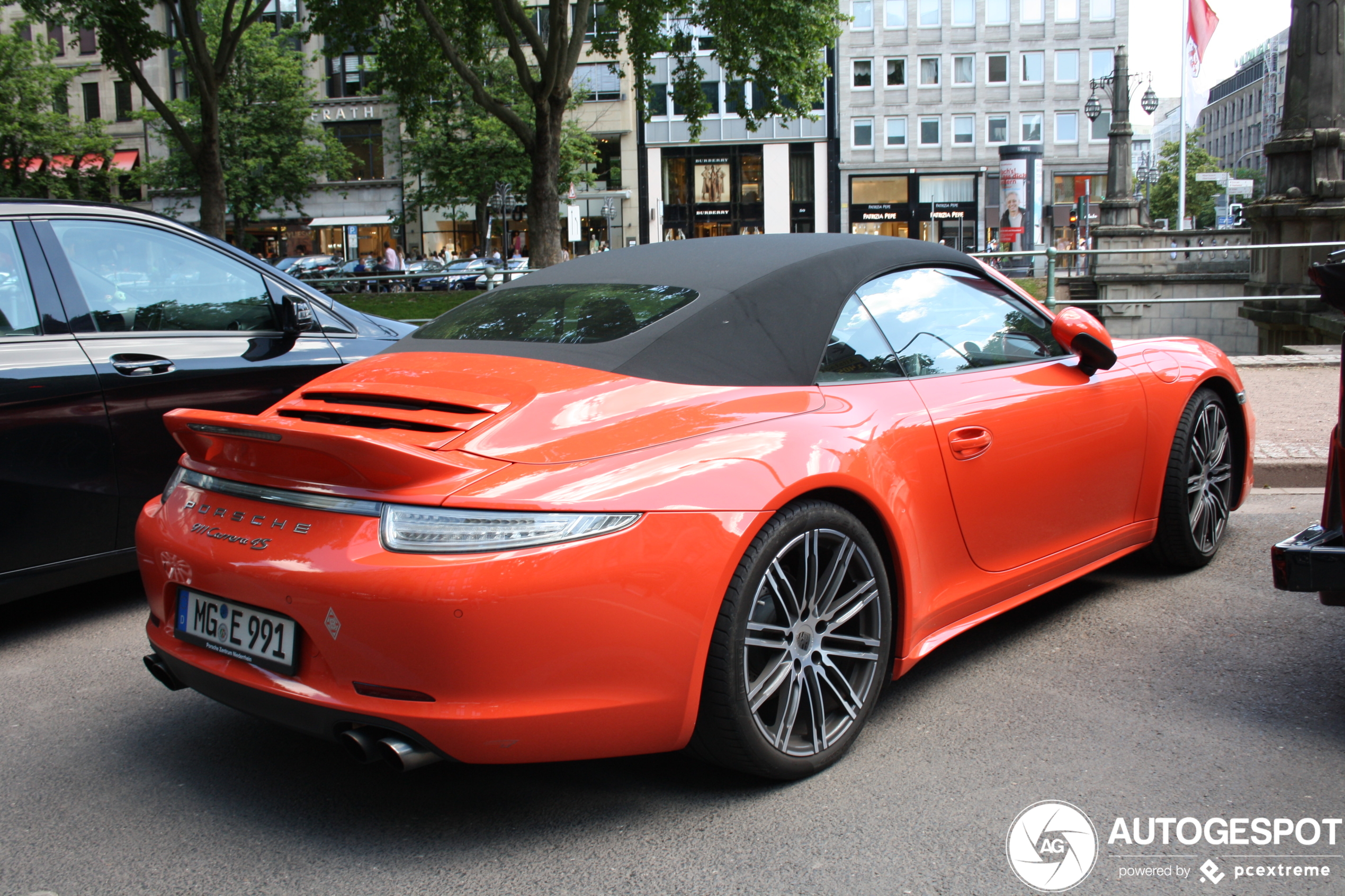 Porsche 991 Carrera 4S Cabriolet MkI