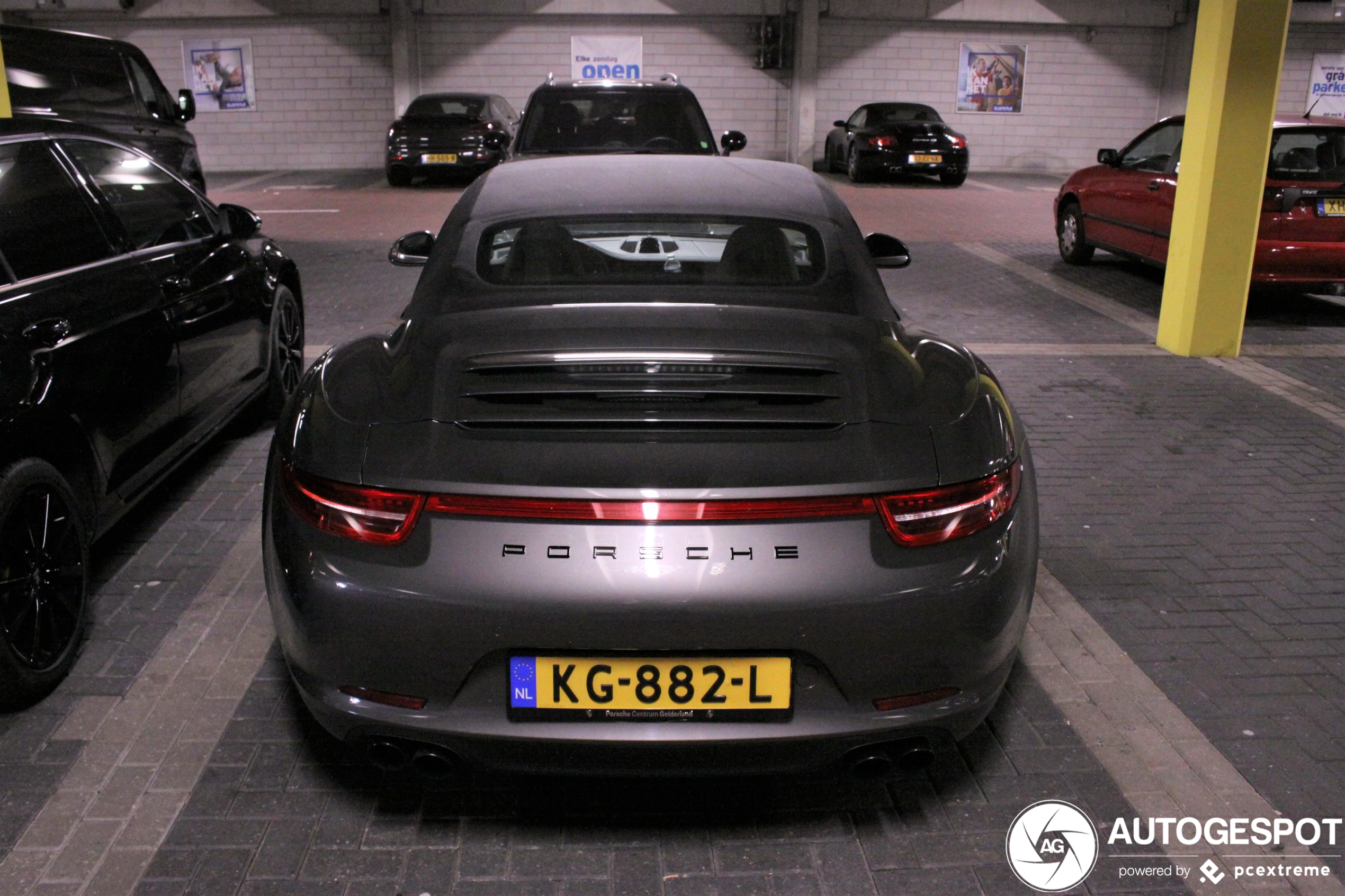 Porsche 991 Carrera 4S Cabriolet MkI