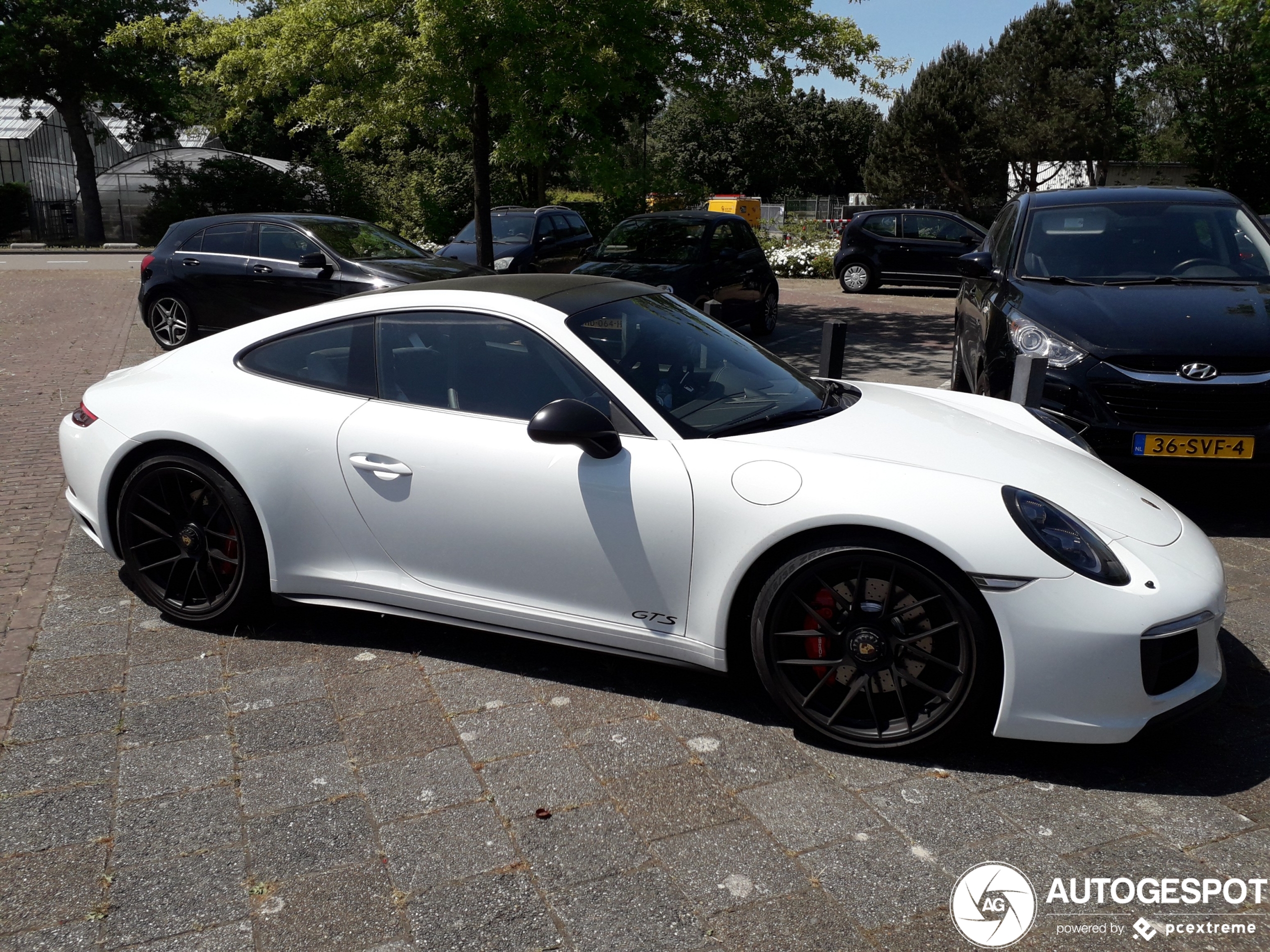 Porsche 991 Carrera GTS MkII