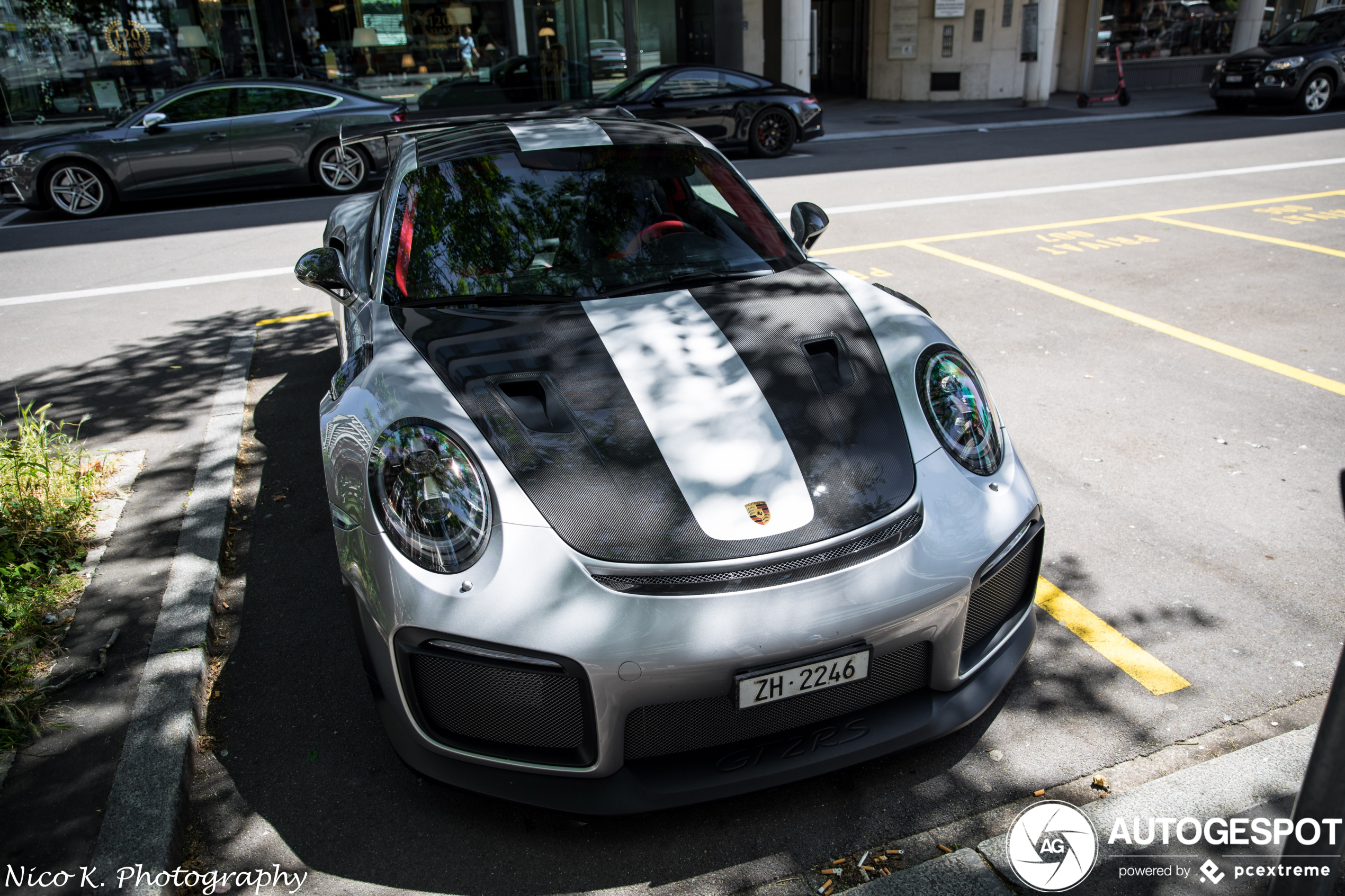 Porsche 991 GT2 RS Weissach Package