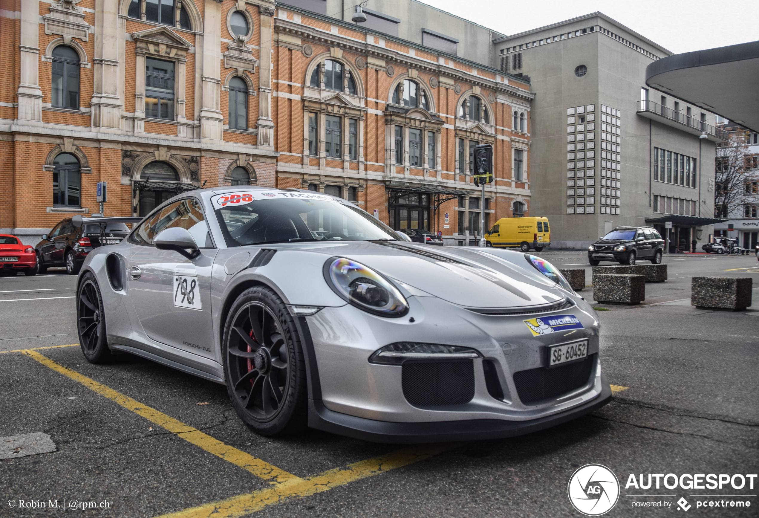 Porsche 991 GT3 RS MkI