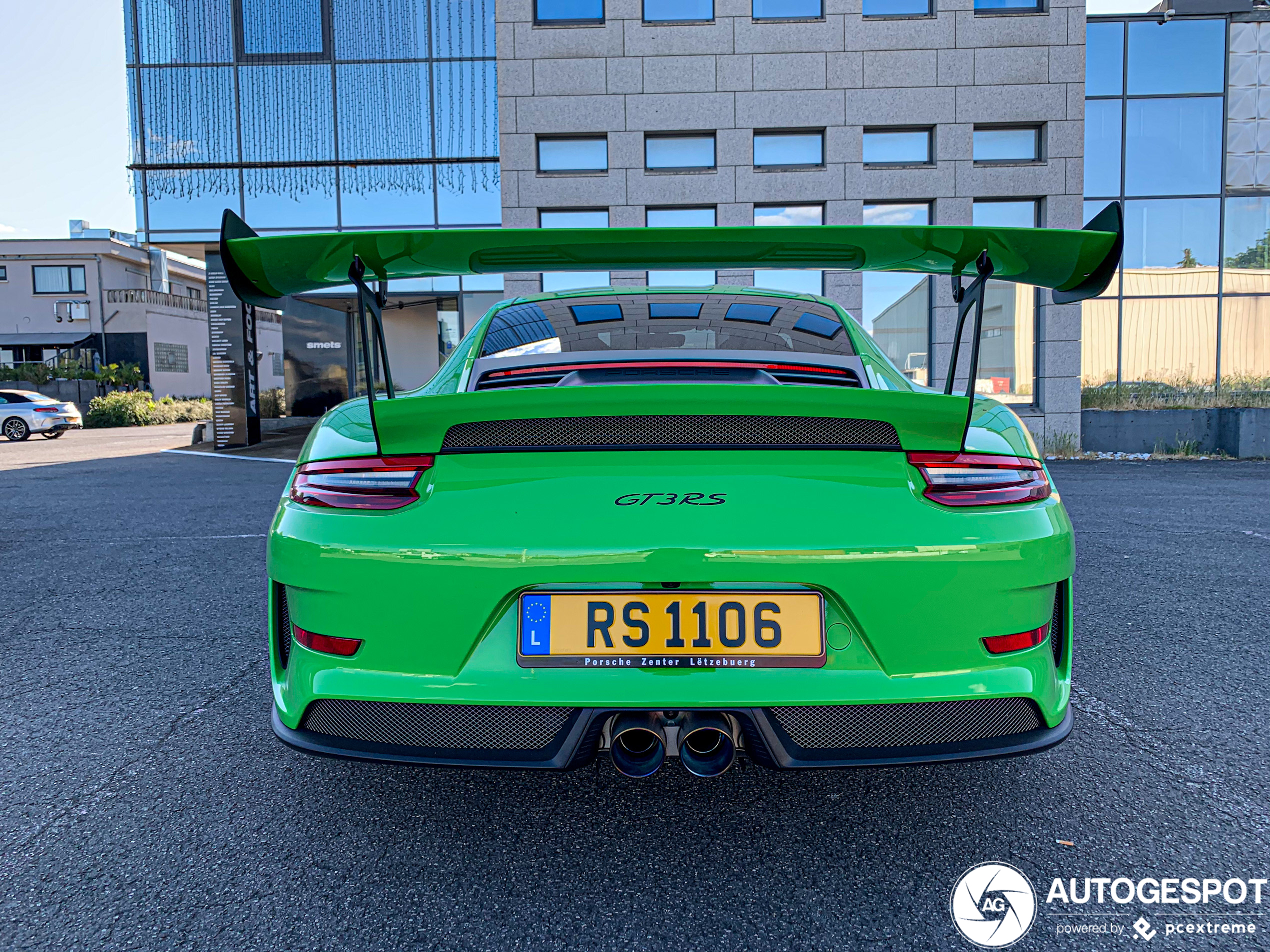 Porsche 991 GT3 RS MkII