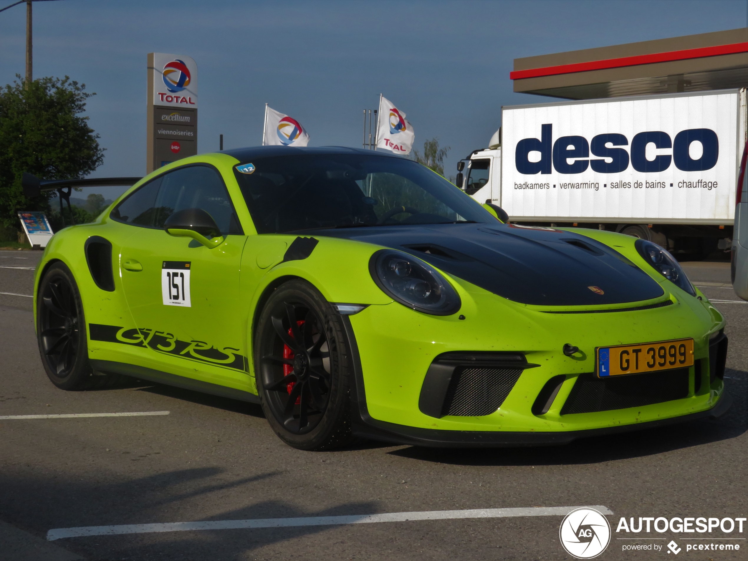 Porsche 991 GT3 RS MkII Weissach Package