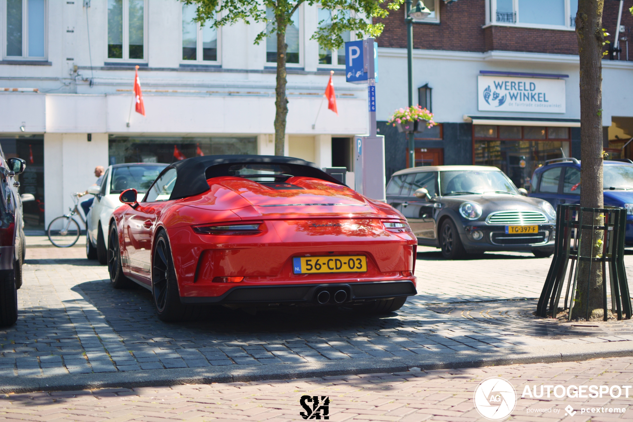 Porsche 991 Speedster