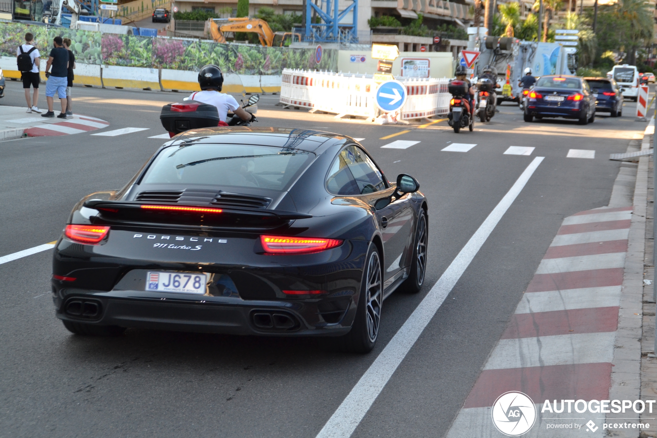 Porsche 991 Turbo S MkI