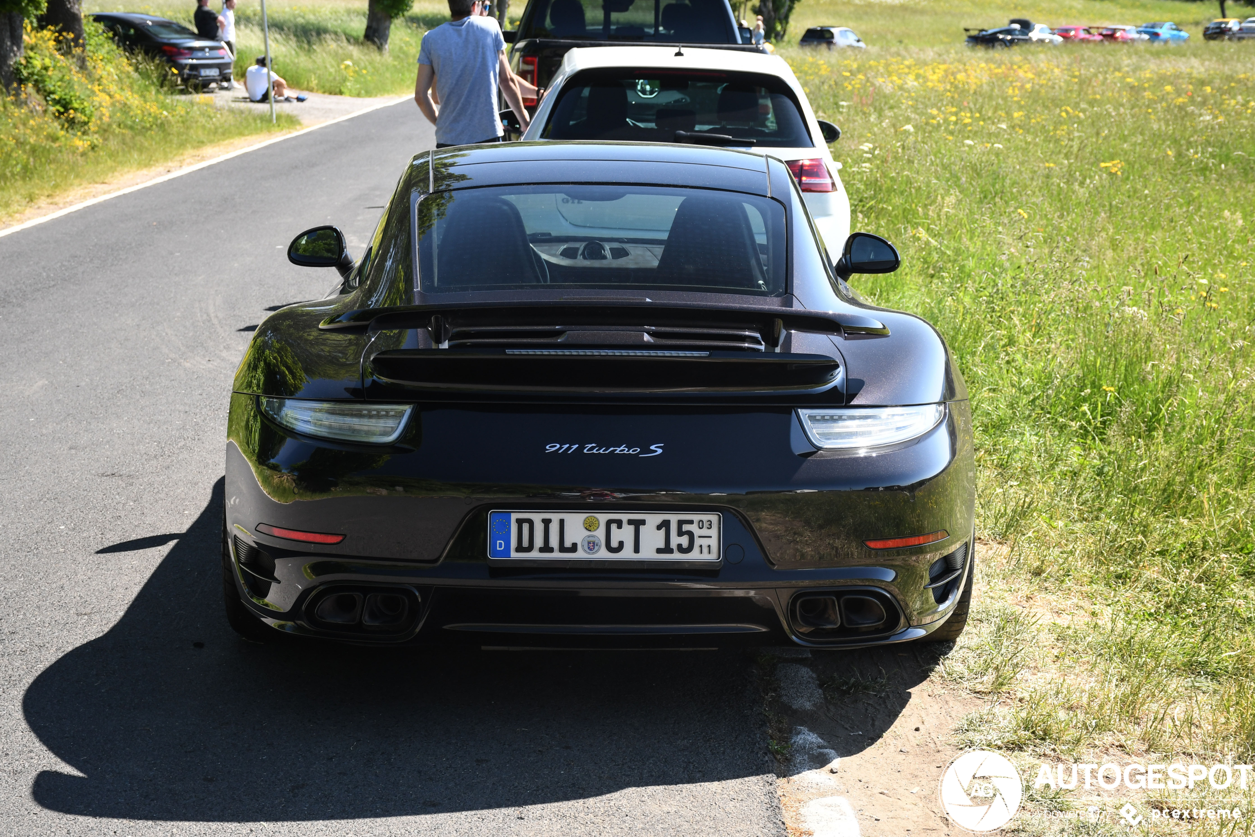 Porsche 991 Turbo S MkI