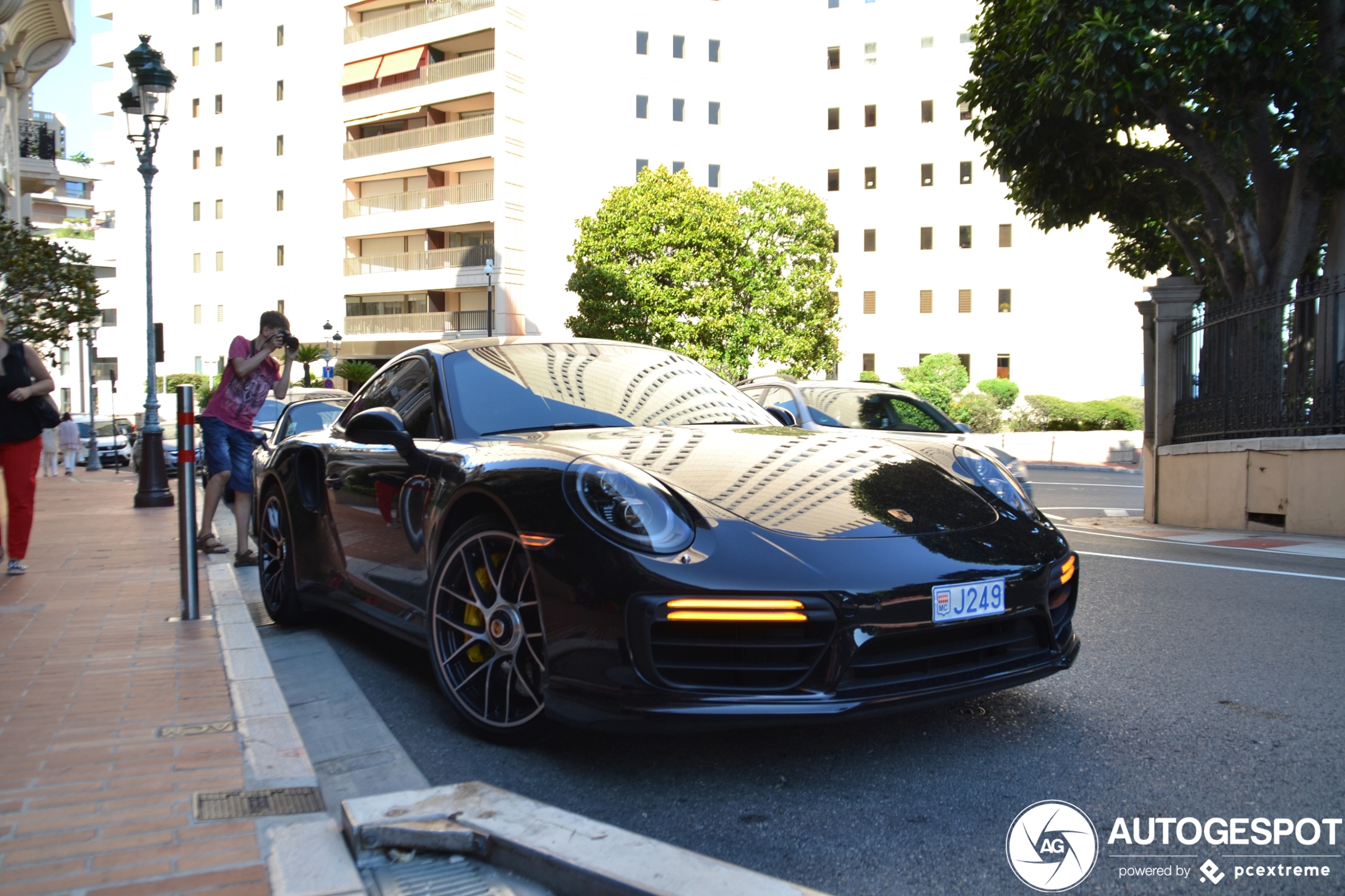 Porsche 991 Turbo S MkII